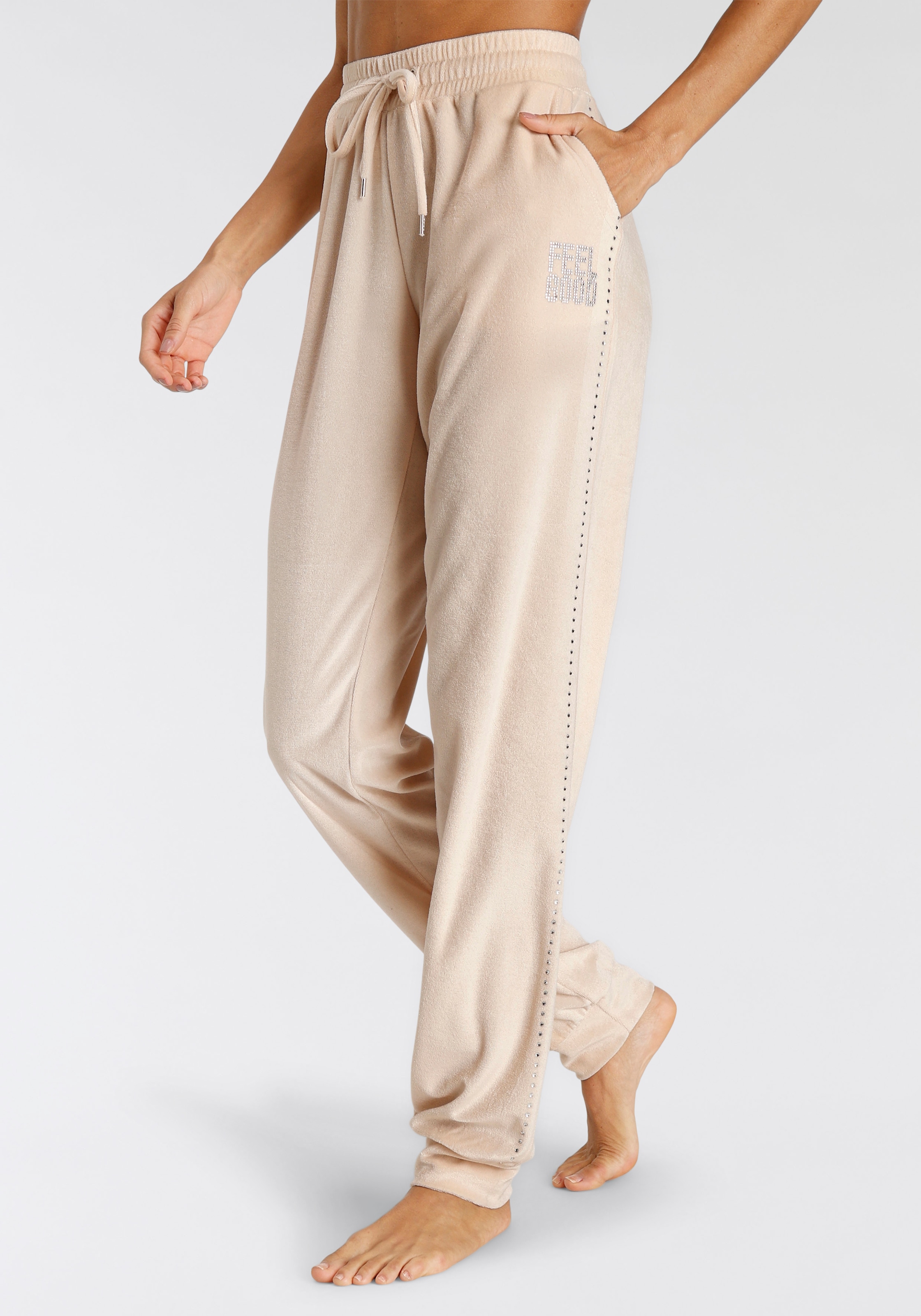 Vivance Nickihose, mit Glitzerdruck