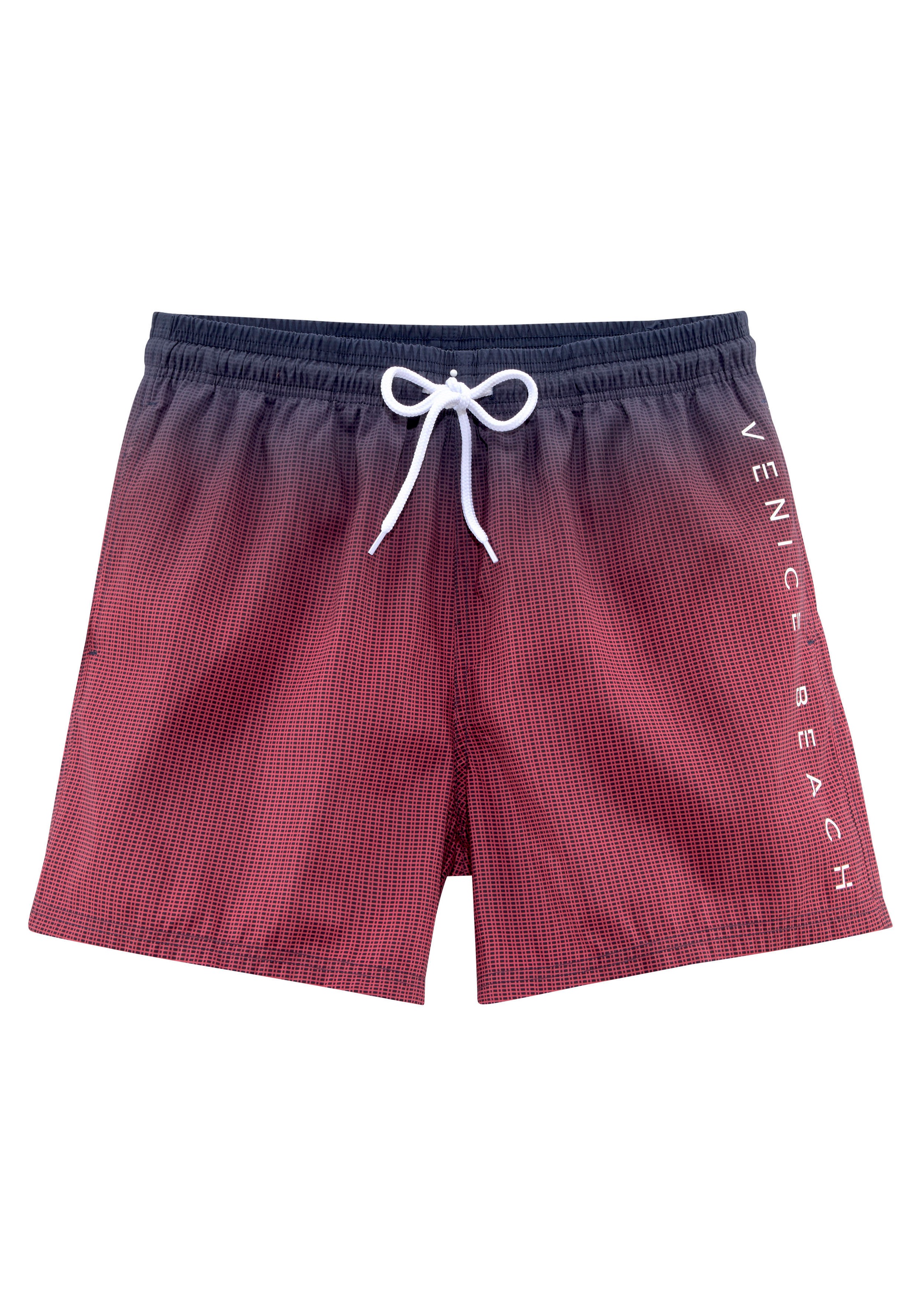 Venice Beach Badeshorts mit Farbverlauf