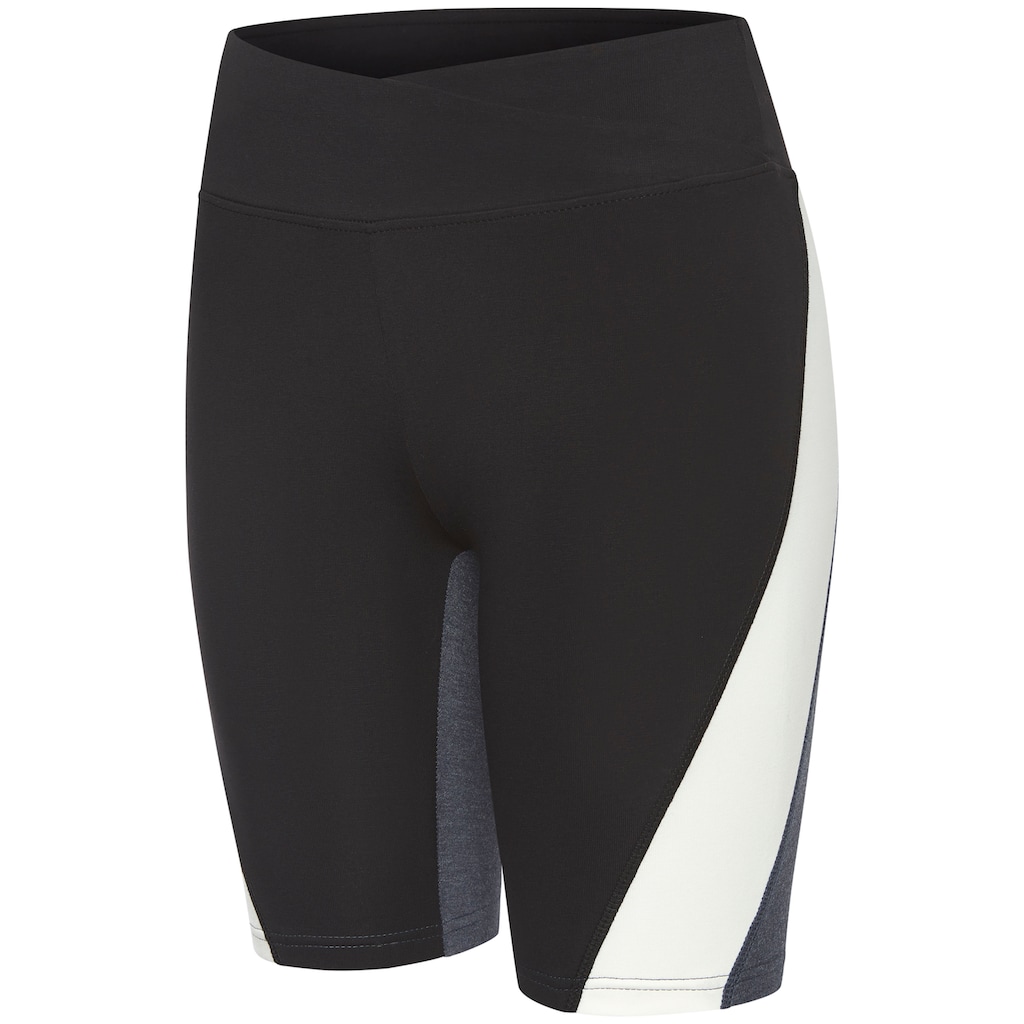 LASCANA ACTIVE Radlerhose, Sporthose in Colourblockingdesign