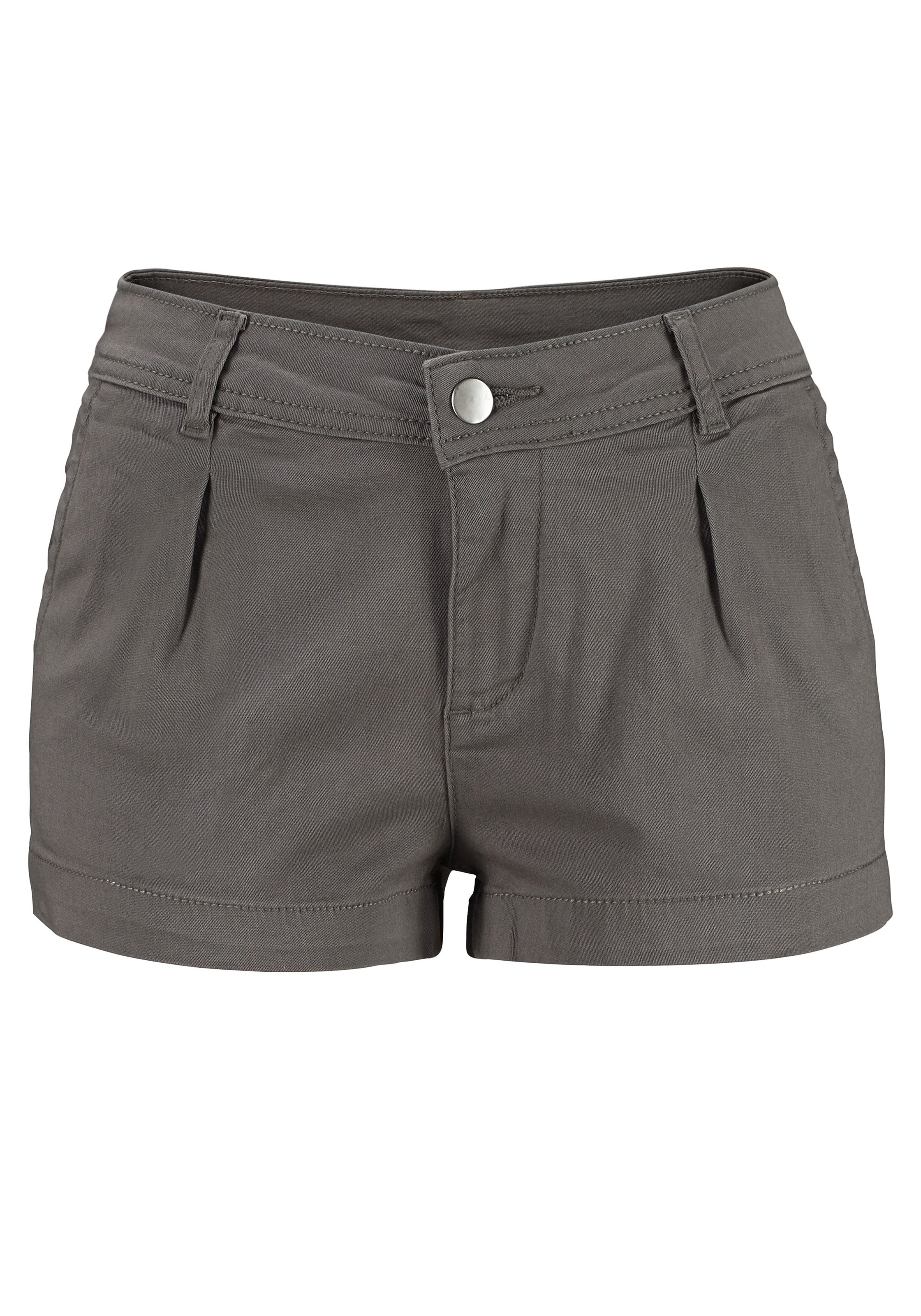 LASCANA Shorts aus Baumwollstretch mit Taschen,
