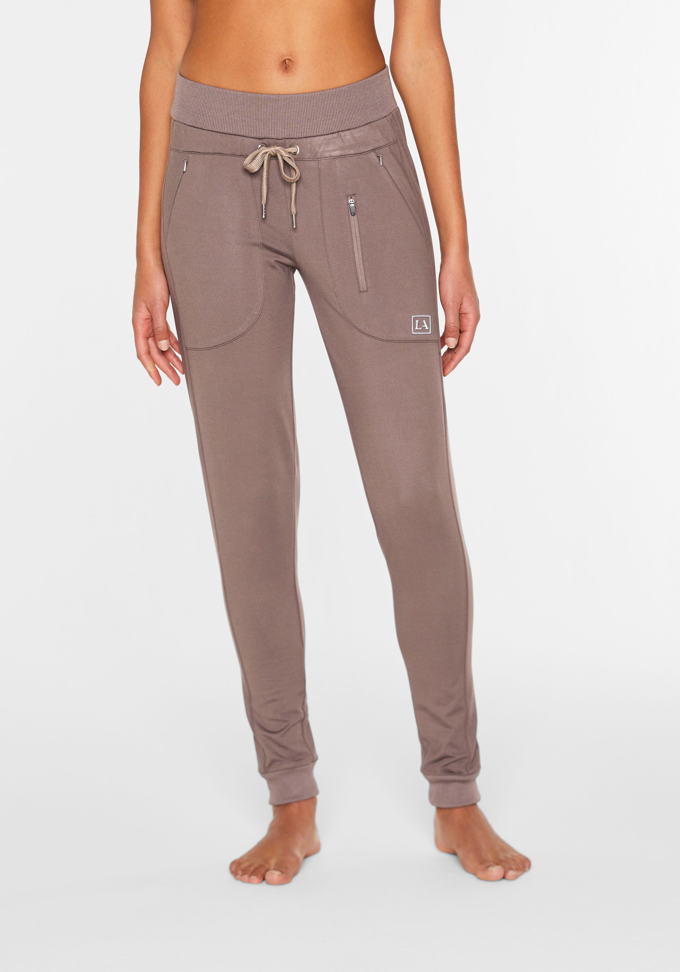 LASCANA ACTIVE Trekkinghose, ; Trek Jogger, bequeme Wanderhose