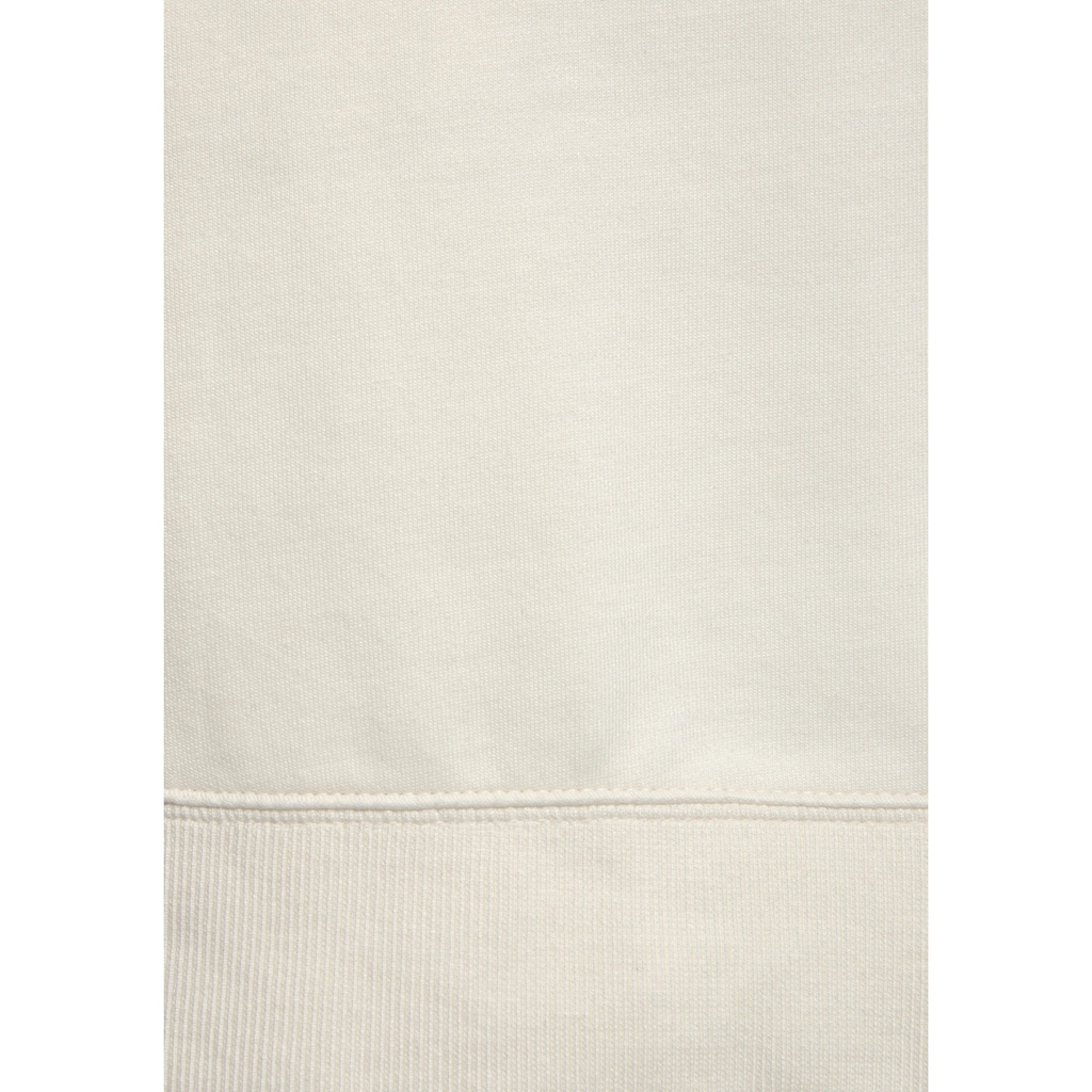 Bench. Loungewear Sweatkleid, mit seitlichem Logoprint
