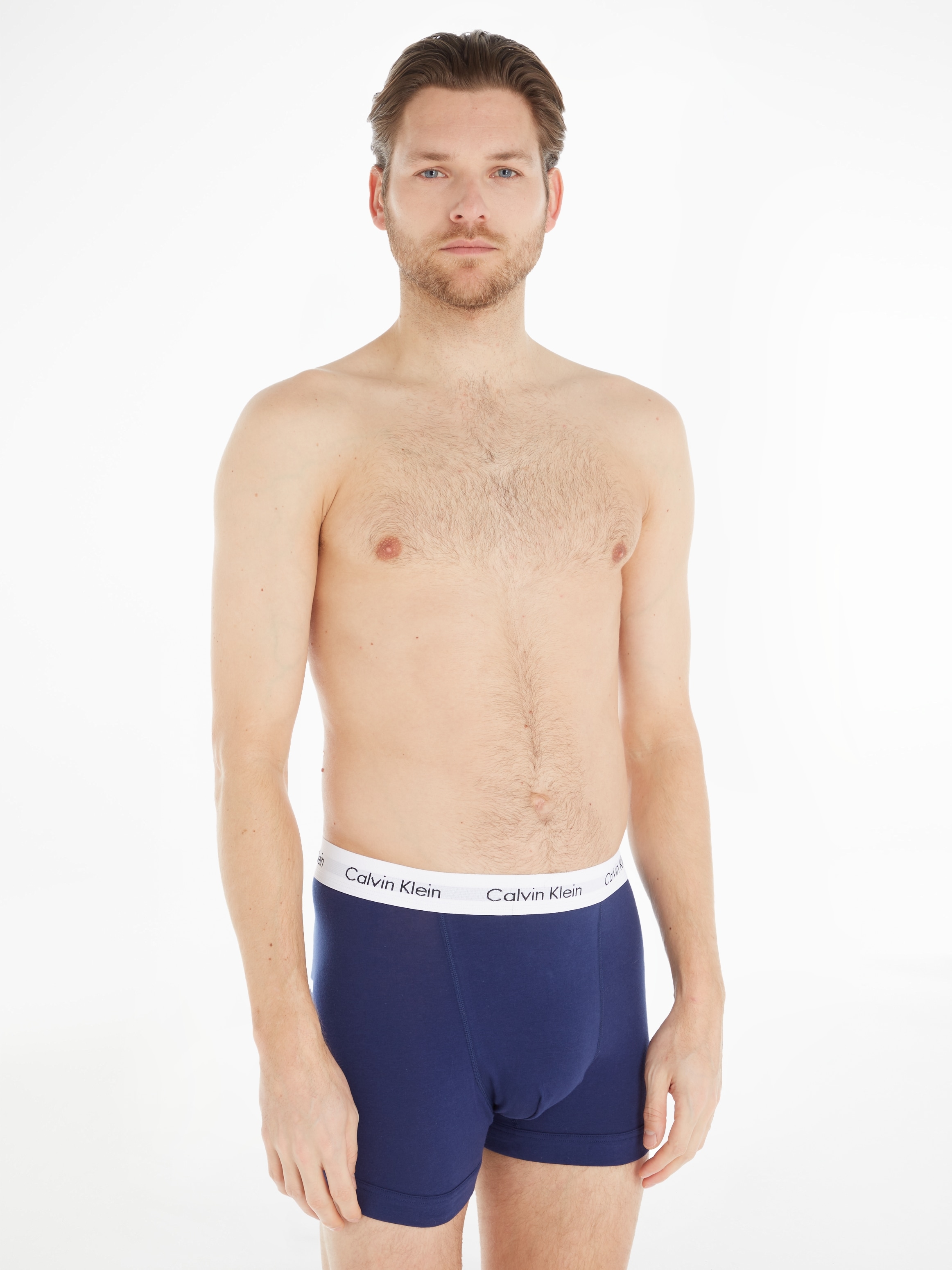 Calvin Klein Underwear Boxer, (3 St.), mit Logoschriftzug am Bund