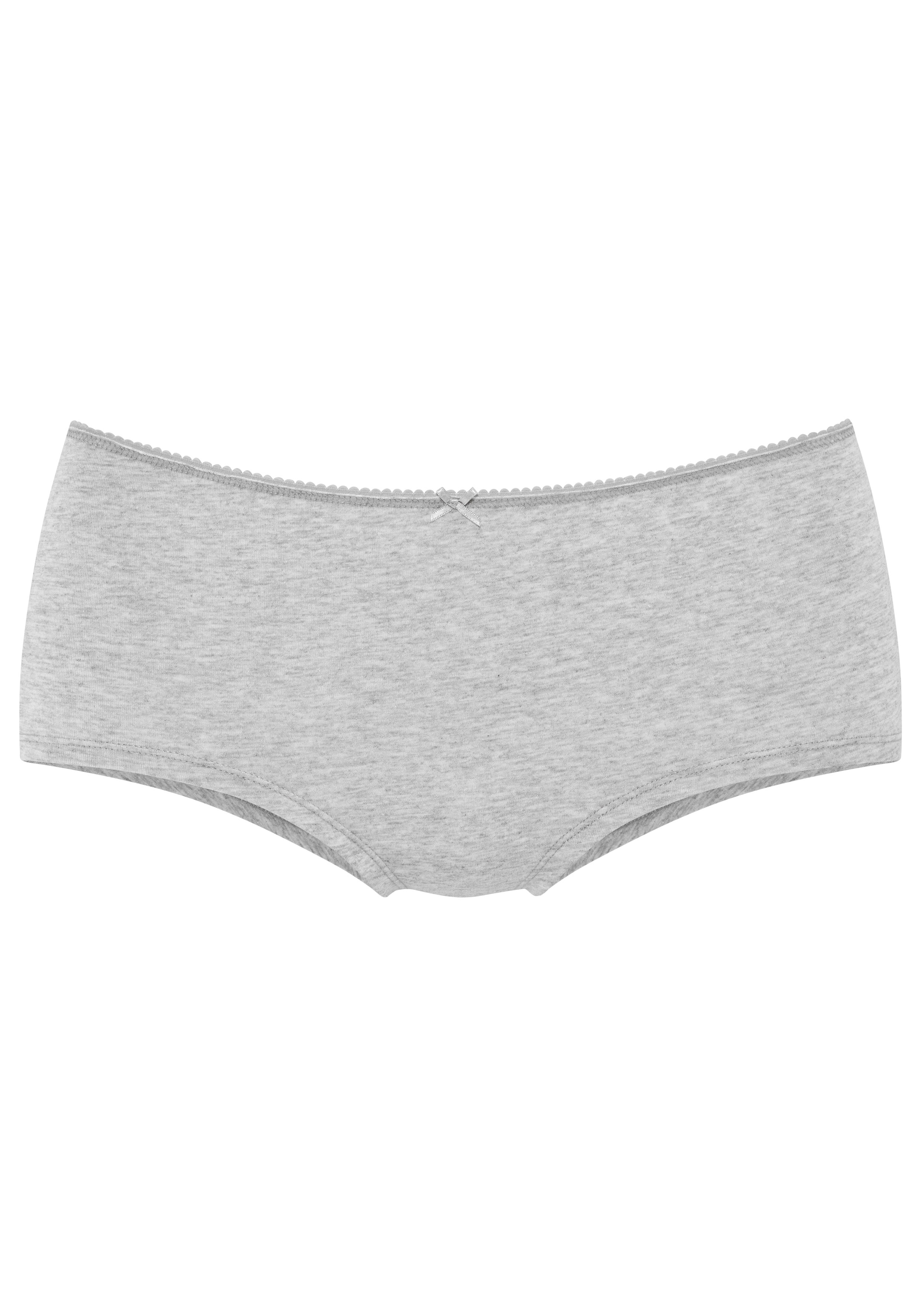 Vivance Panty avec petite bordure crochetée, qualité coton agréable