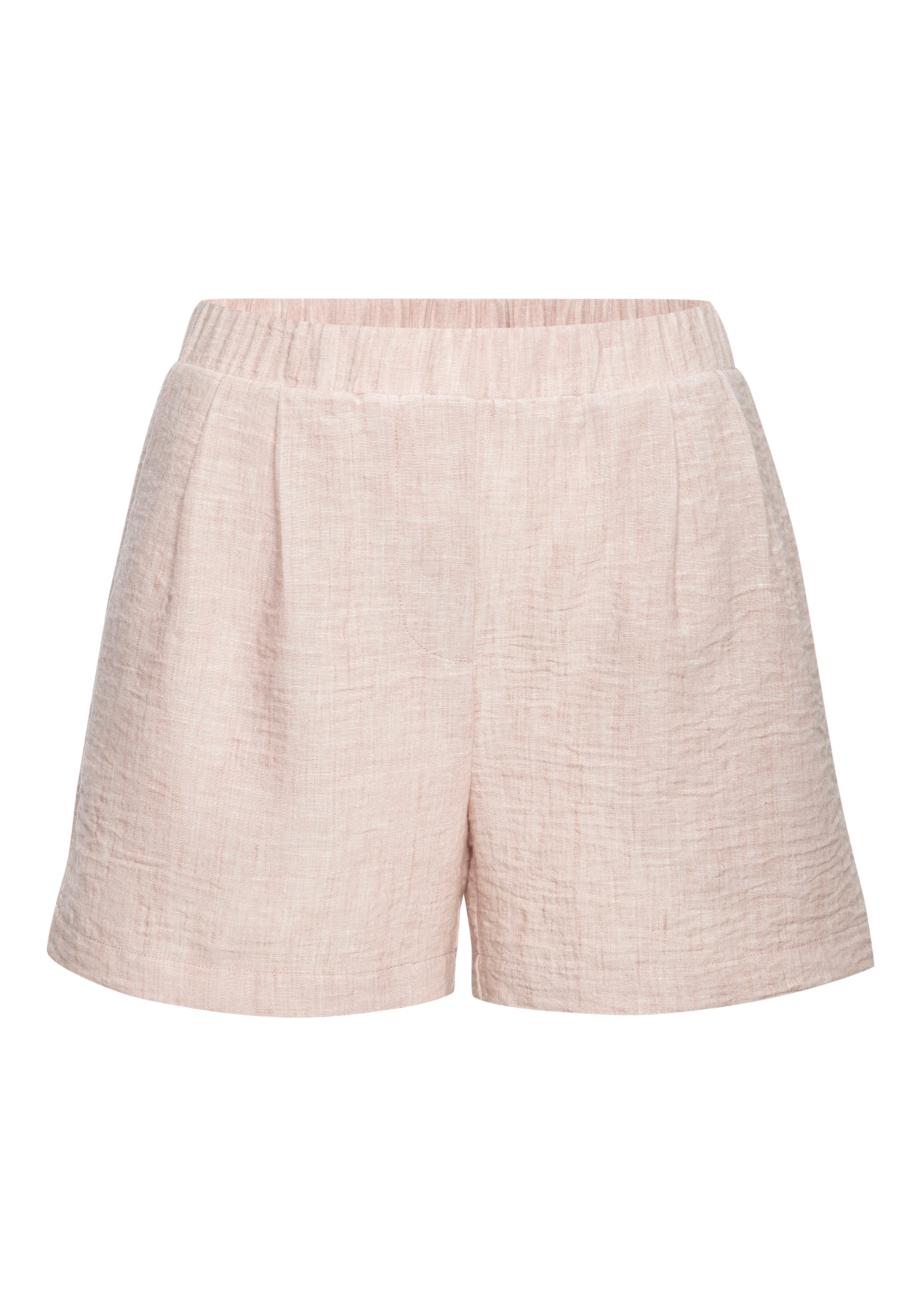 Buffalo Short tissé »aus strukturierter Webware mit Melange-Optik«  short d'été court, shorts de plage aérés, qualité légère estivale