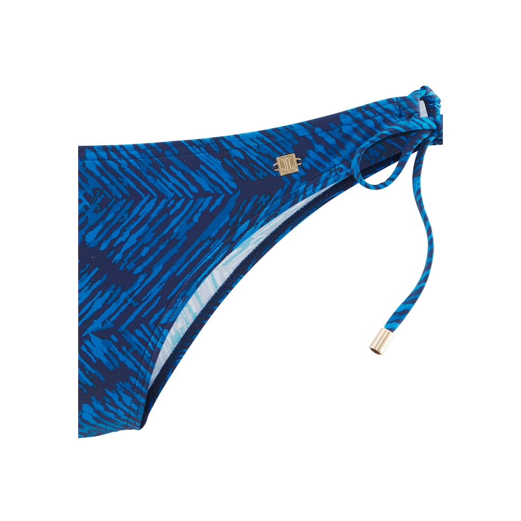 JETTE Bikini-Hose »Floretta«, in Ton in Ton-Harmonie