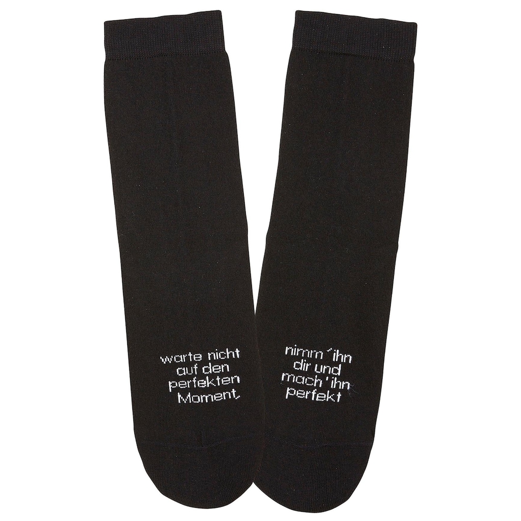 Bench. Socken, (Packung, 7 Paar), mit Turnbeutel