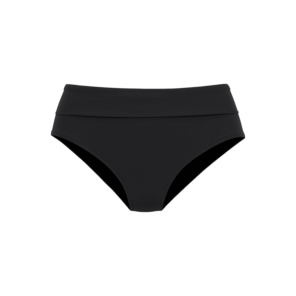LASCANA Bikini-Hose »Comfy«, in höherer Form