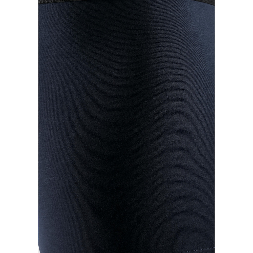 s.Oliver Boxer »Boxershorts für Herren«, (Packung, 3 St.), mit Print auf dem Bein