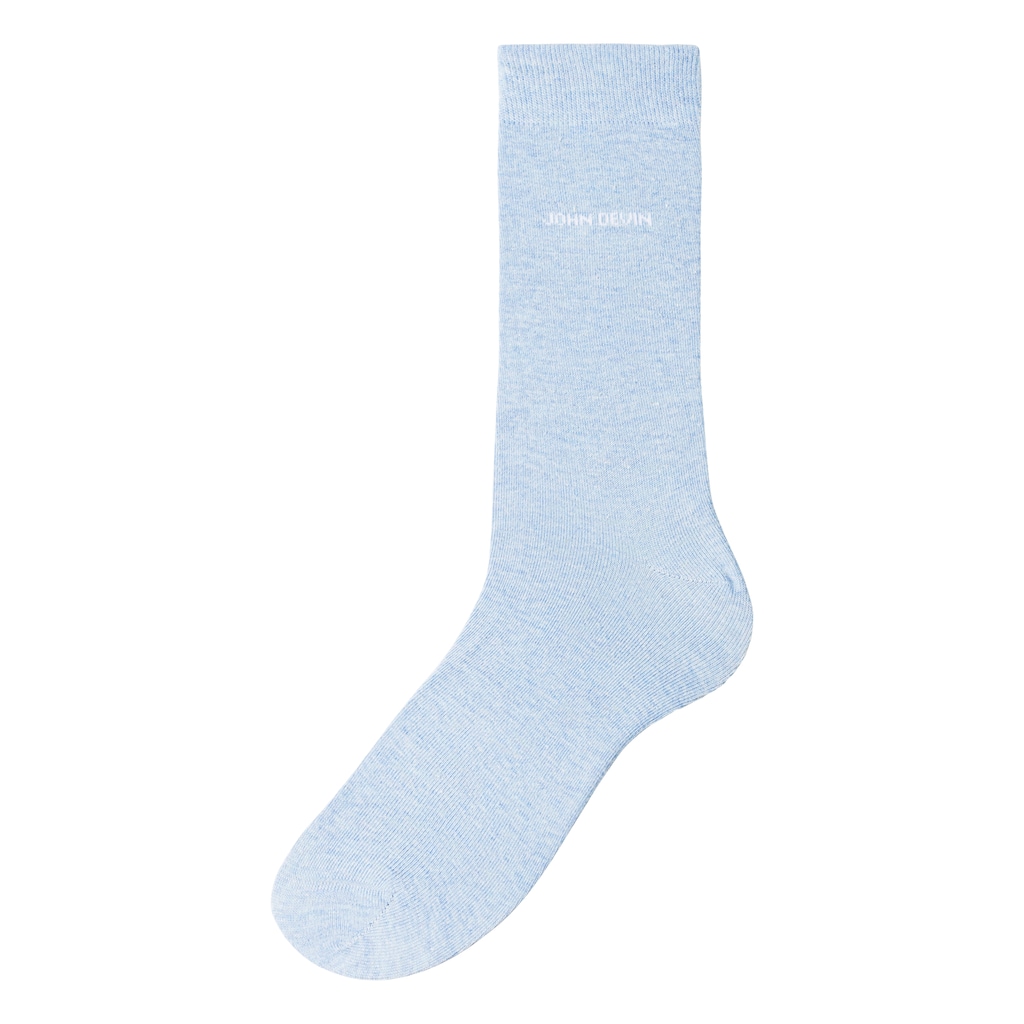 John Devin Basicsocken, (Packung, 7 Paar), für jeden Tag