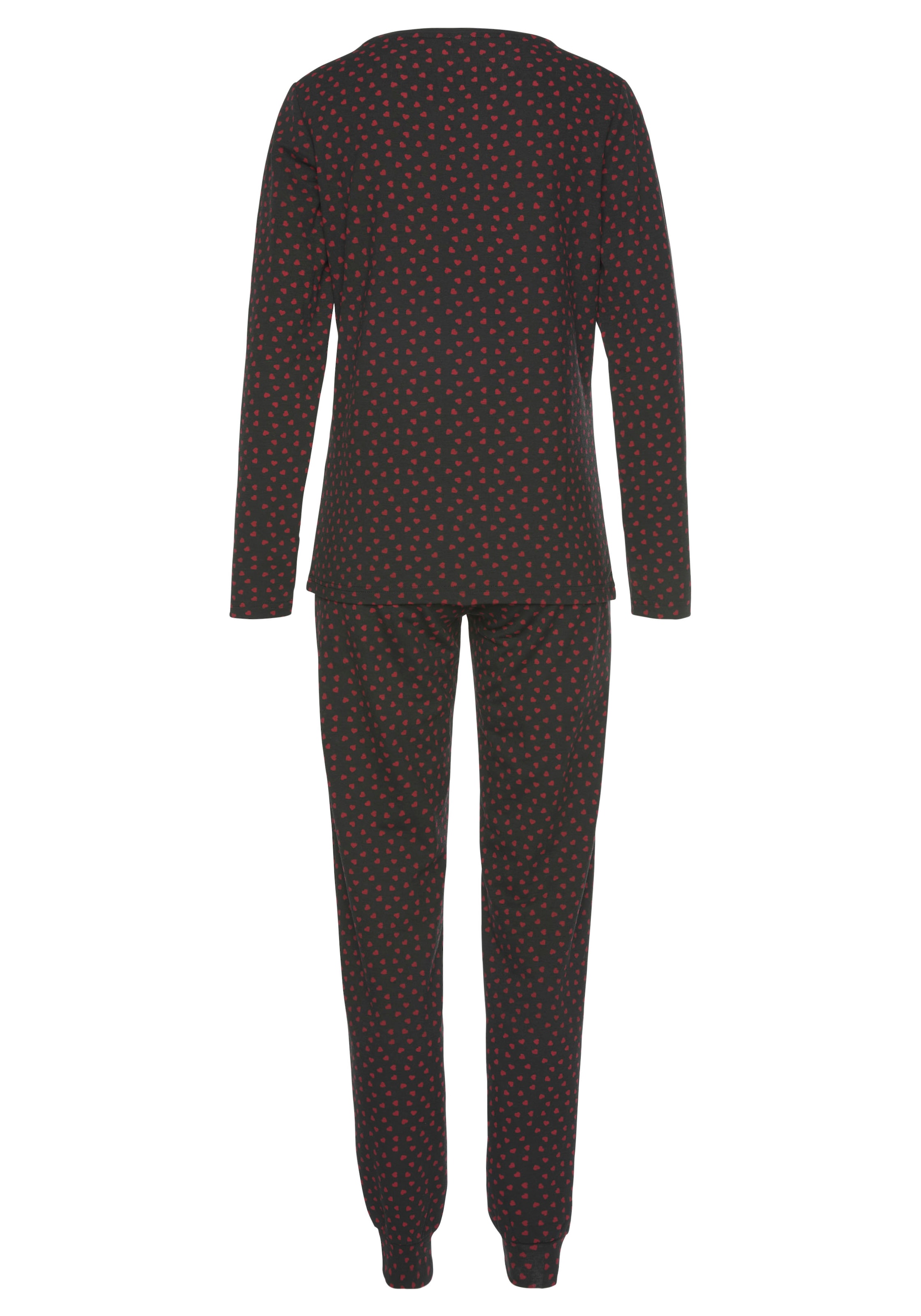 s.Oliver Pyjama Paquet, 4 pièces,  comprend masque de sommeil et chouchou