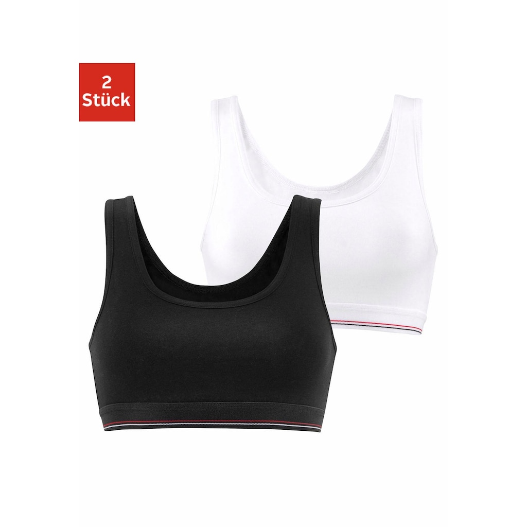 H.I.S Bustier, aus elastischer Baumwoll-Qualität
