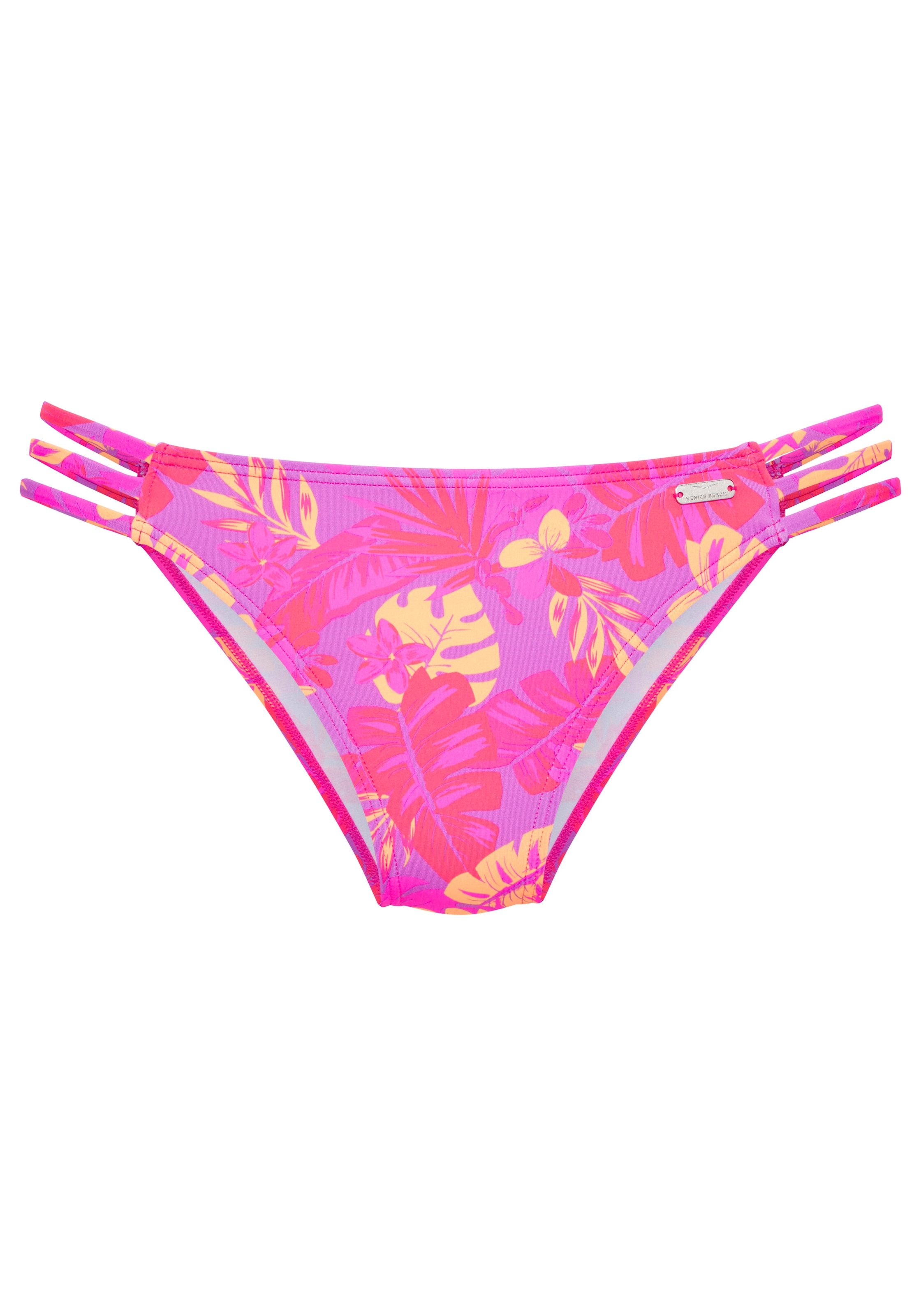 Venice Beach Pantalon de bikini »Kaitlyn« avec imprimé floral intégral