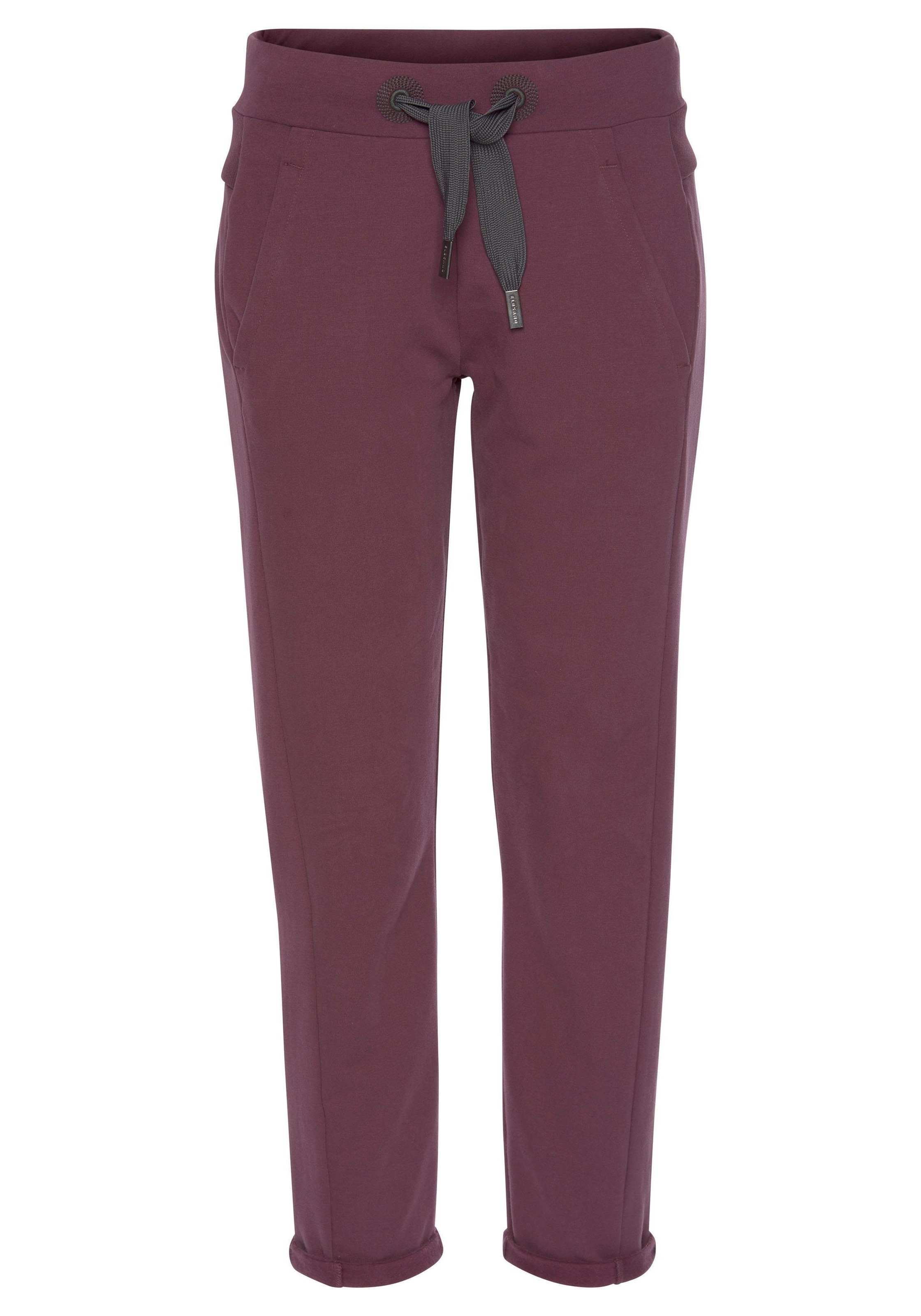 Elbsand Sweathose »Brinja« mit Logoprint am Bund und Taschen, Jogginghose, Relaxhose