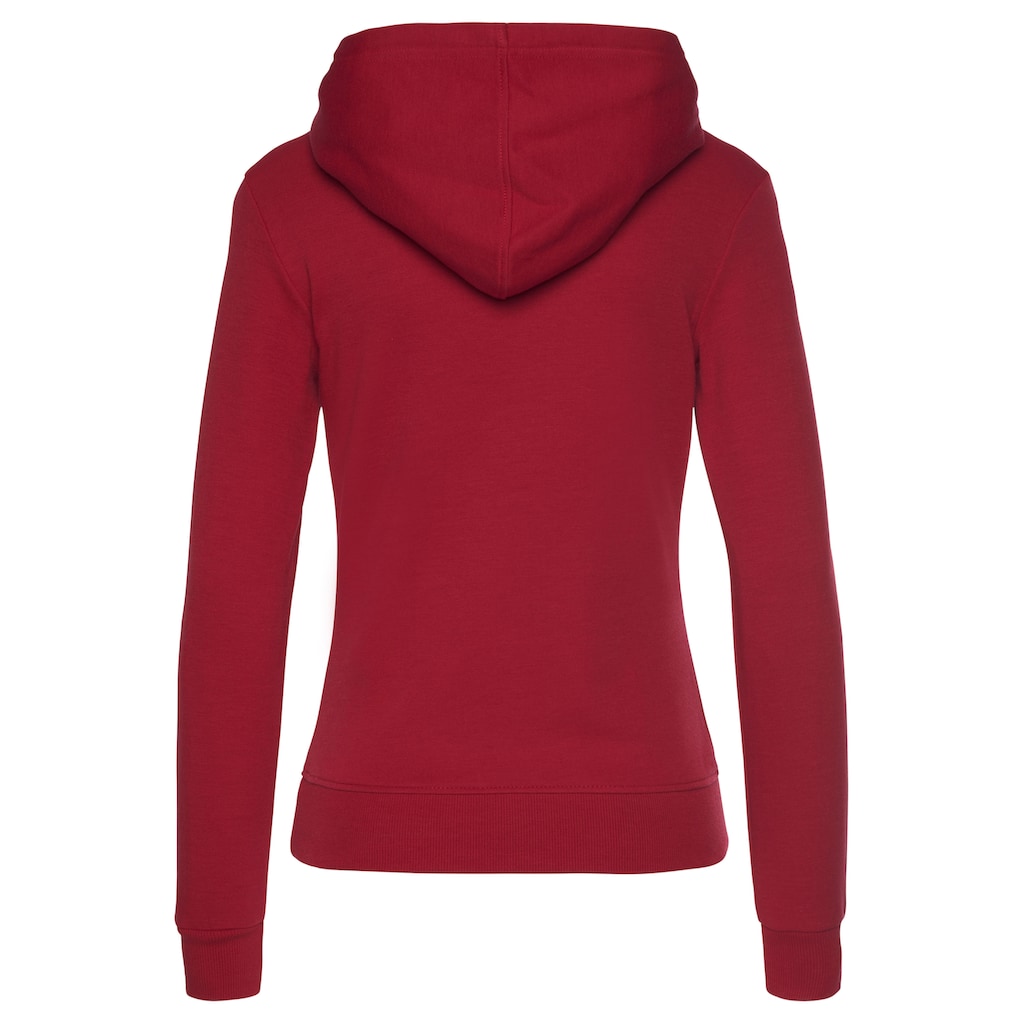KangaROOS Hoodie, mit Kängurutasche, Loungewear, Loungeanzug