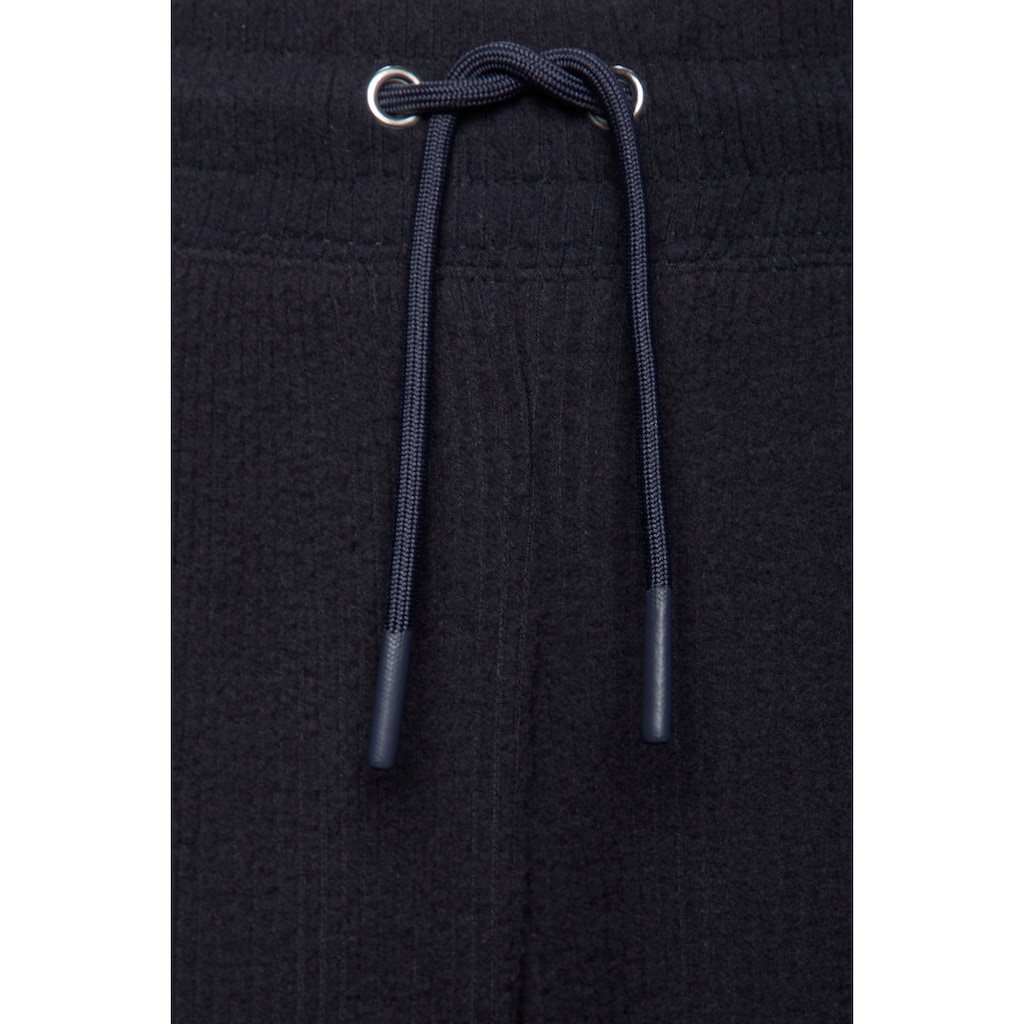 French Connection Sweathose, aus weicher Rippstruktur, Loungewear
