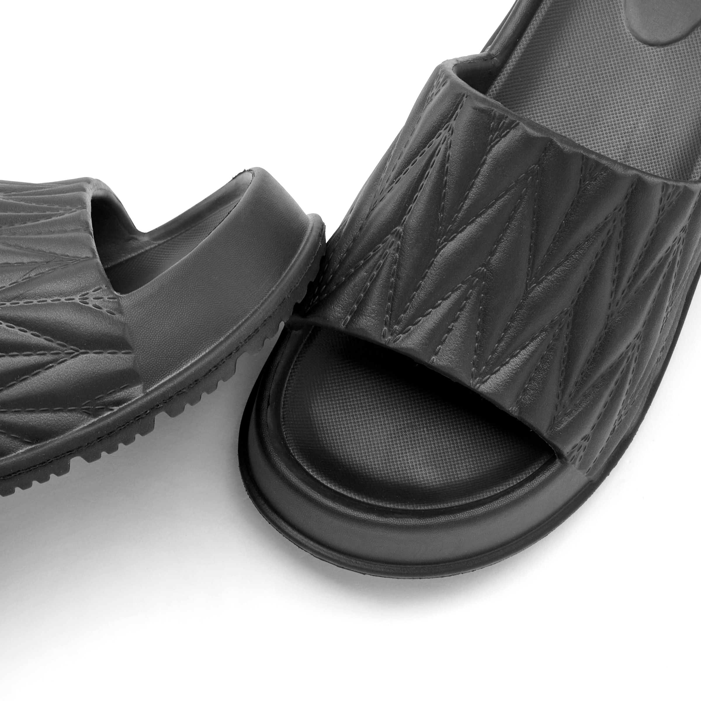 French Connection Pantolette, Badepantolette, Mule, Sandale, offener Schuh, Badeschuh