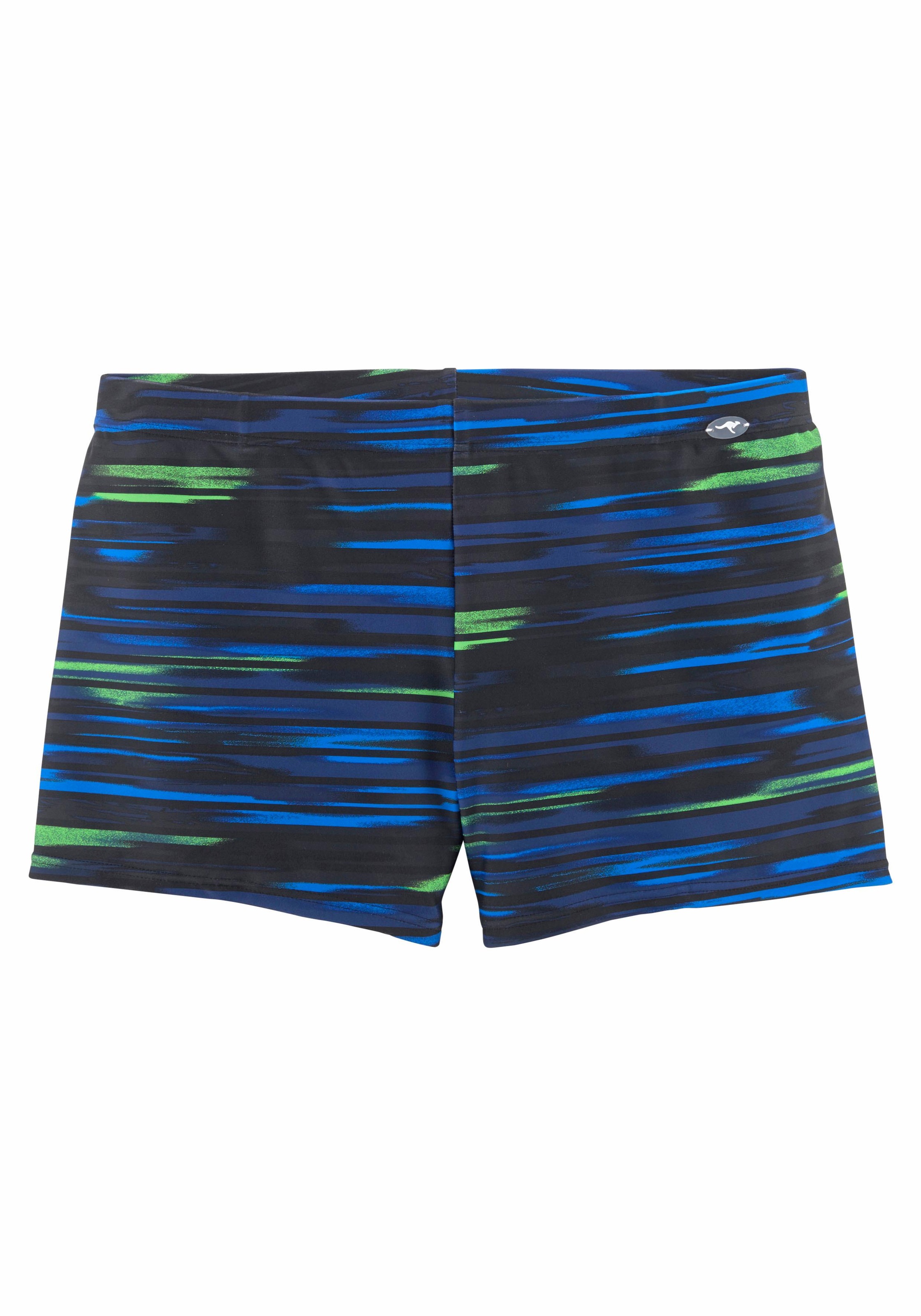 KangaROOS Boxer-Badehose mit Streifendesign