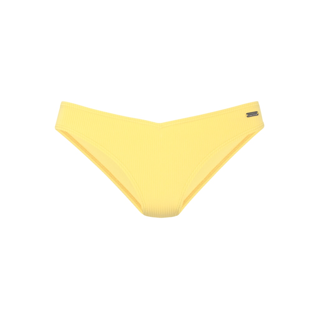 Venice Beach Bikini-Hose »Lucky«, aus gerippter Strukturware