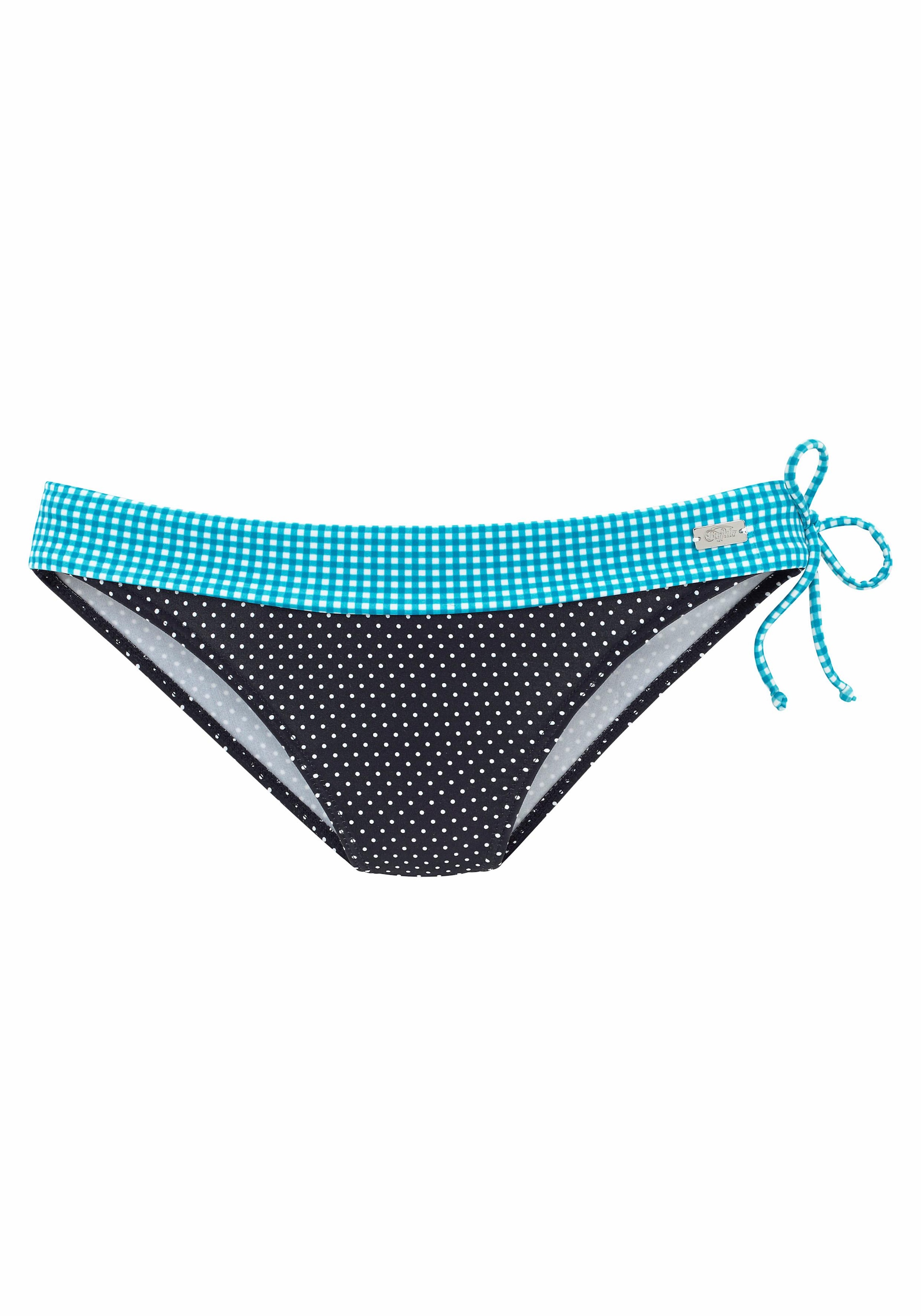 Buffalo Bikini-Hose »Florida«, mit Zierschleife, Mix-Kini