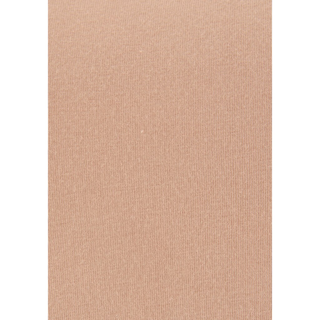 LASCANA Bustier, "Perfect Basics" aus elastischer Baumwolle