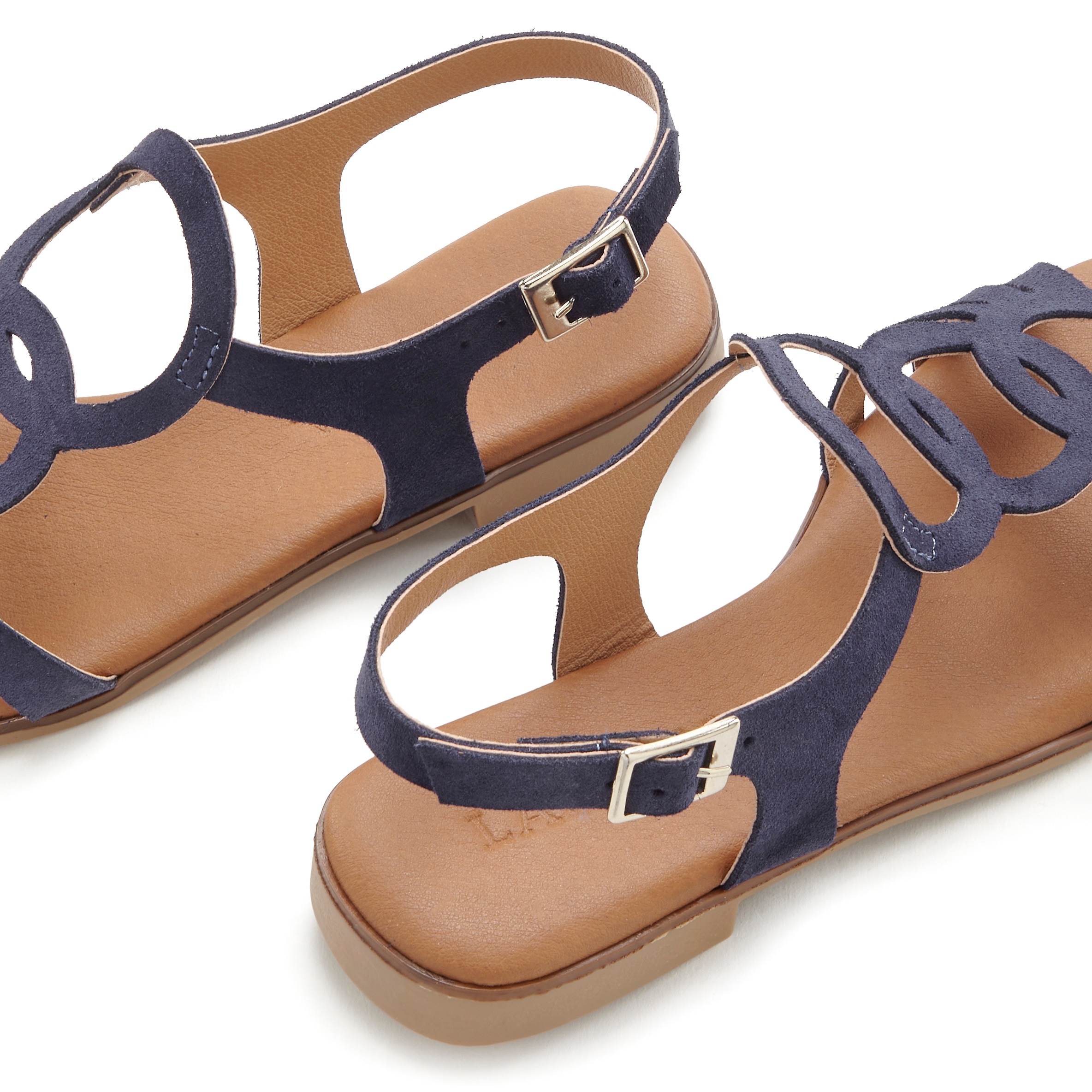 LASCANA Sandale »Sommerschuh«, aus hochwertigem Leder, Sandalette, Sommerschuh