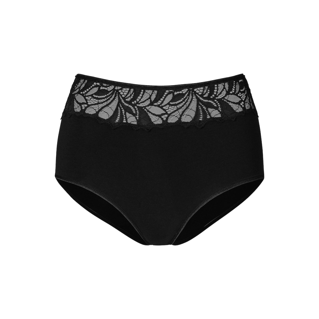 Vivance Taillenslip, (5er-Pack), aus elastischer Baumwoll-Qualität