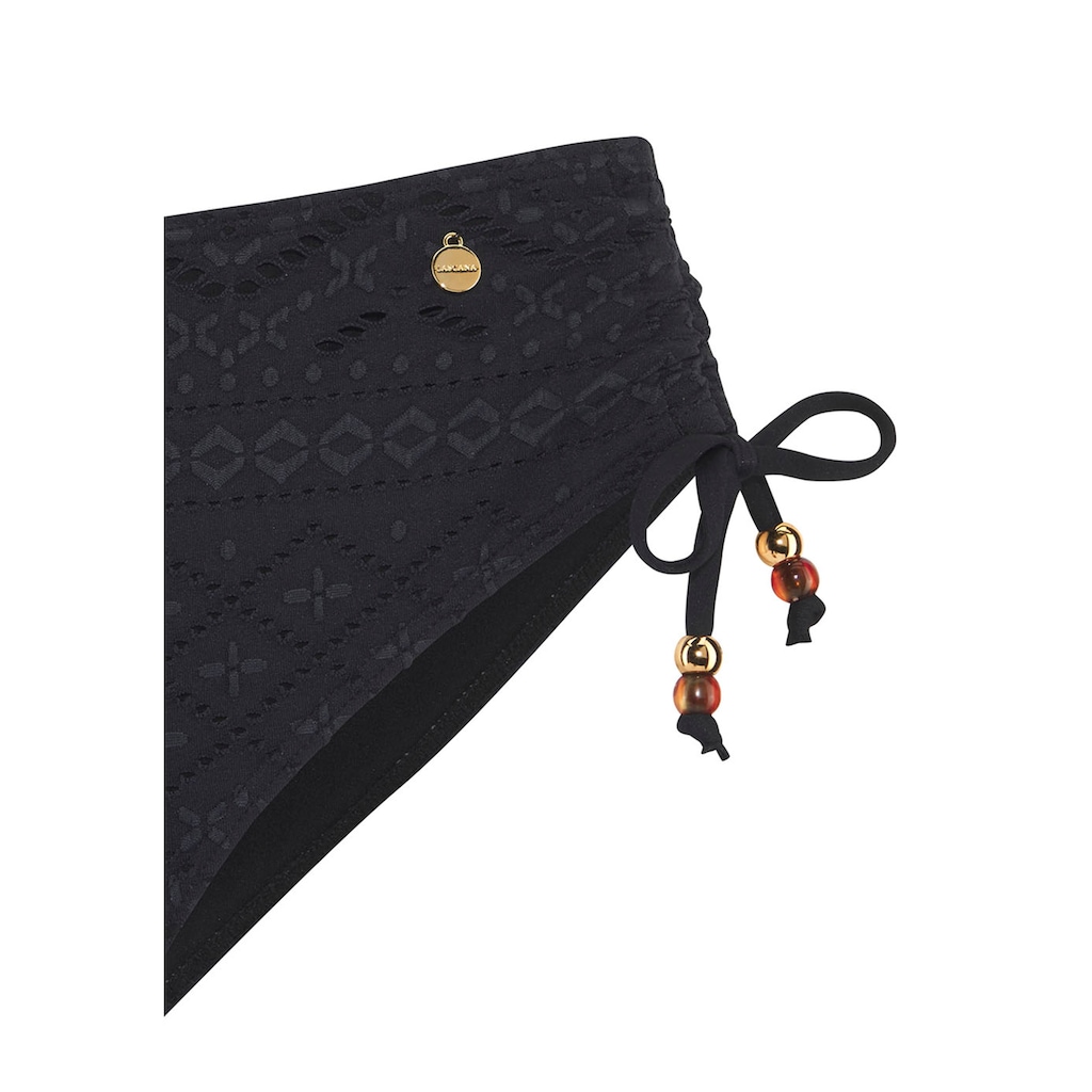 LASCANA Bikini-Hose »Omara«, mit Lochstickerei