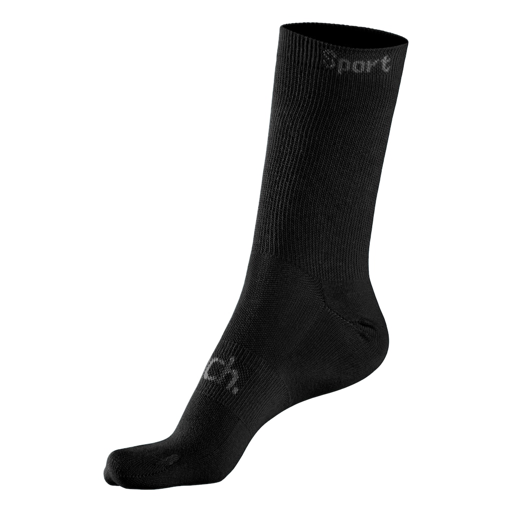 Bench. Sportsocken, (Packung, 6 Paar), mit antibakterieller Feuchtigkeitsregulierung