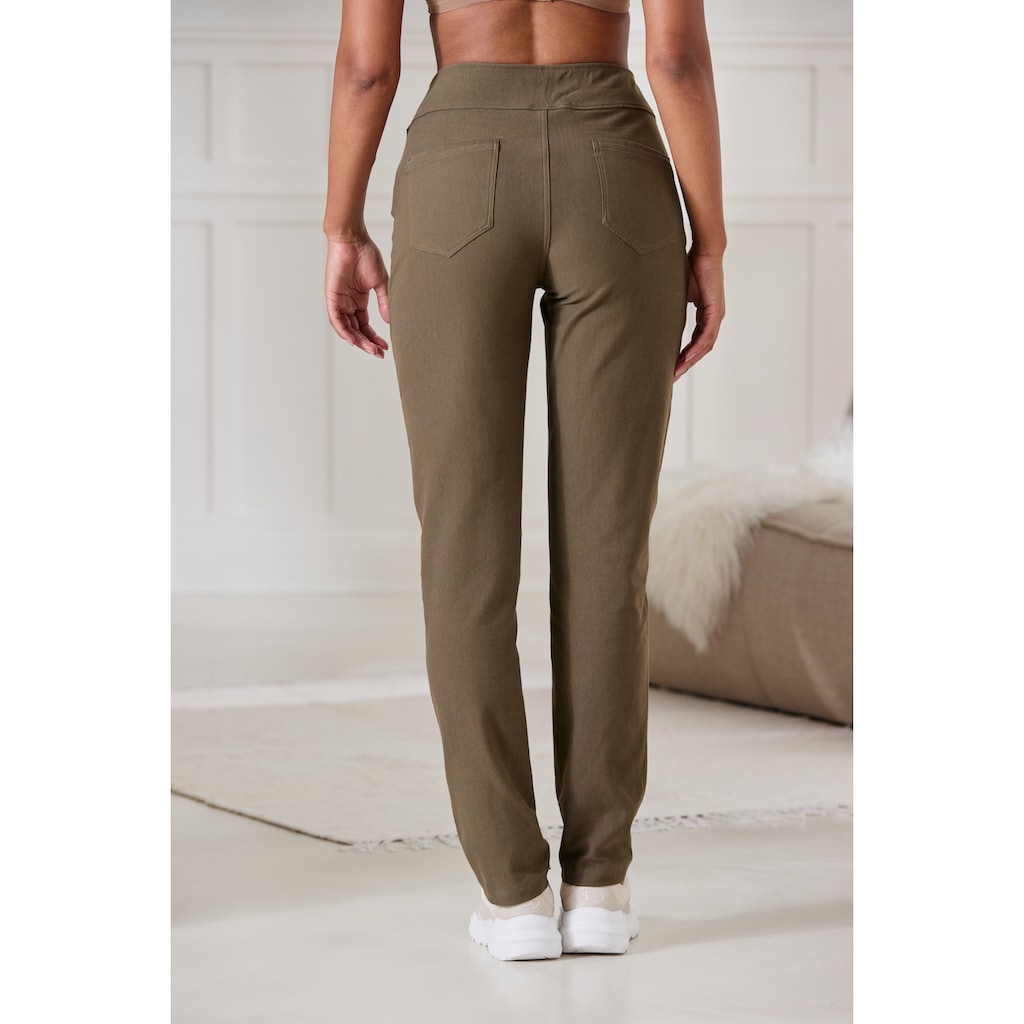 H.I.S Schlupfhose, in Jeans Optik, Loungewear