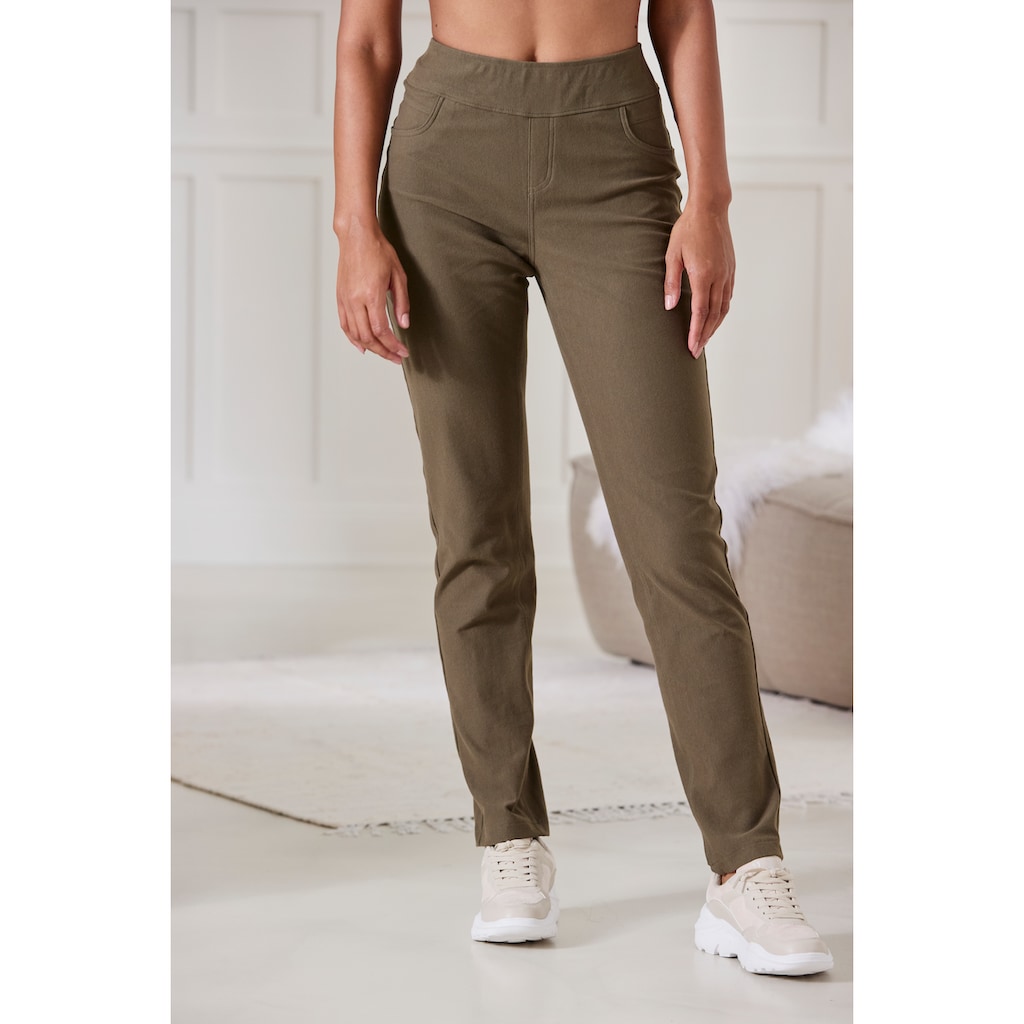 H.I.S Schlupfhose, in Jeans Optik, Loungewear