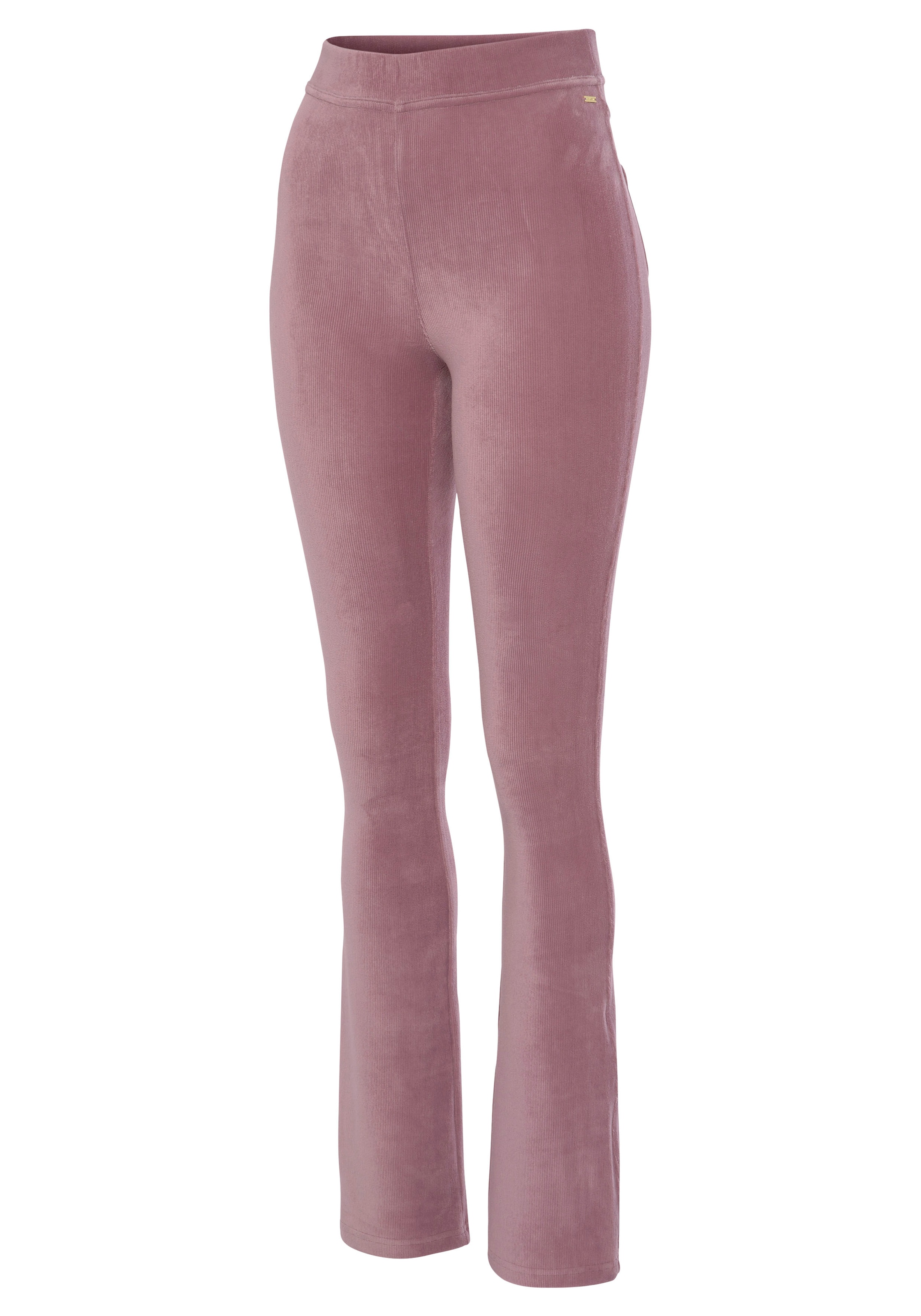 LASCANA Jazzpants, aus weichem Material in Cord-Optik, Loungewear