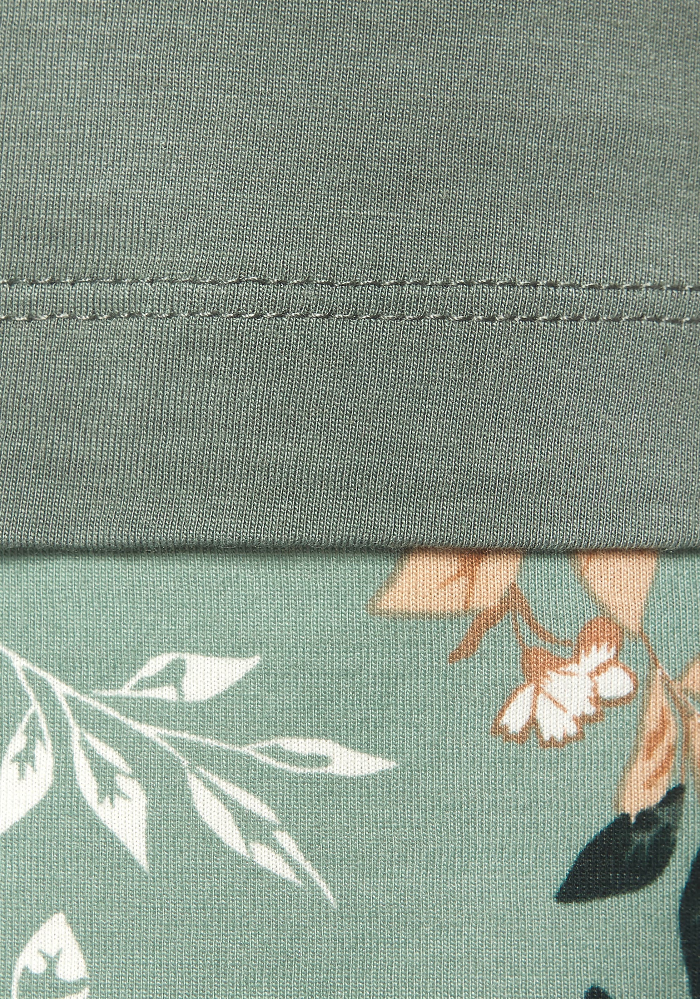 Vivance Dreams Shorty 2-teilig, 2 pièces mit romantischem Blumendruck