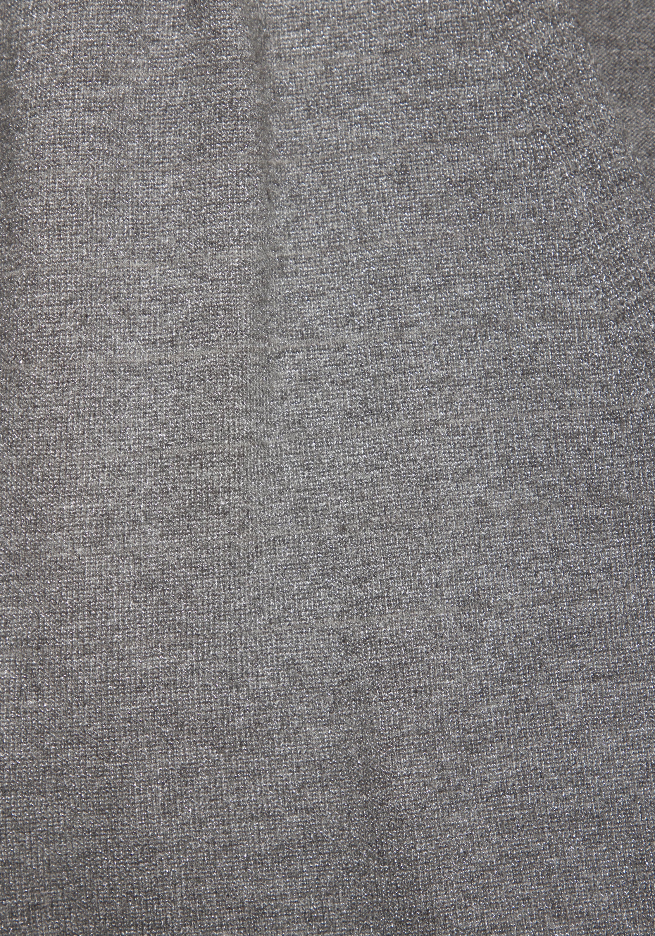 LASCANA Stricktop, mit glänzendem Lurexgarn