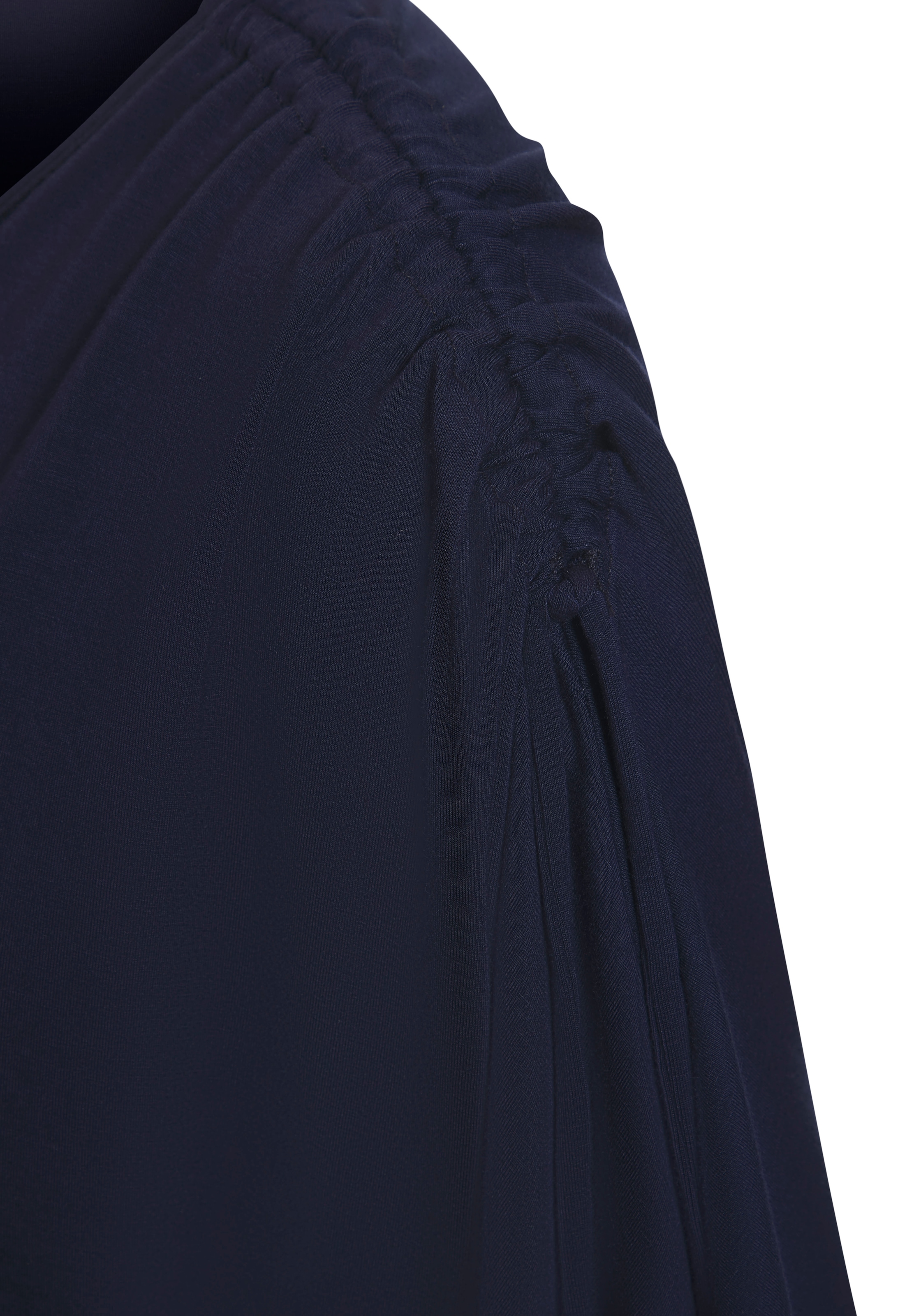 LASCANA Rundhalsshirt »mit variabler Ärmellänge«, aus weichem Viskose-Stretch