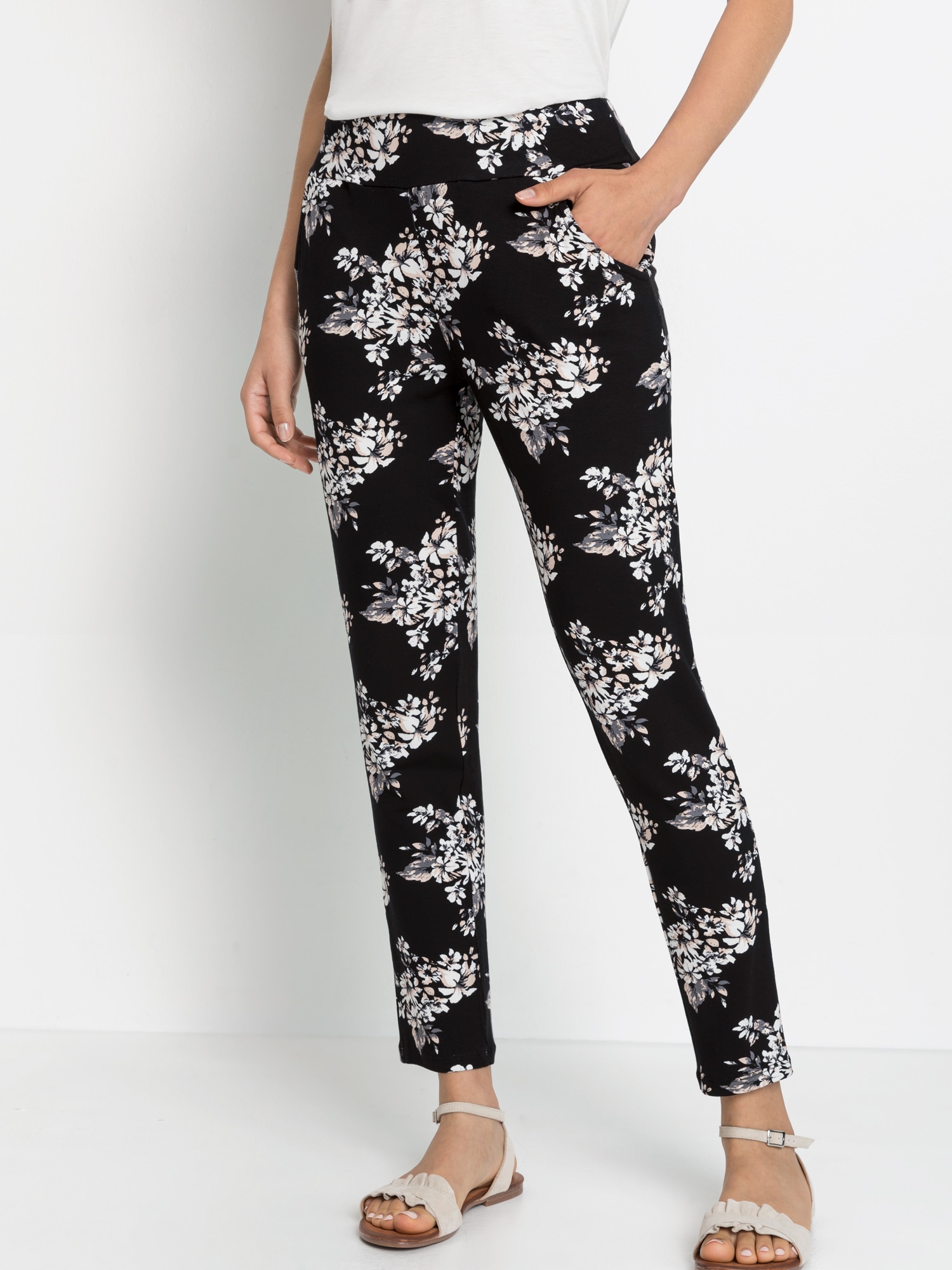 LASCANA 7/8-Hose  mit Ethnodruck