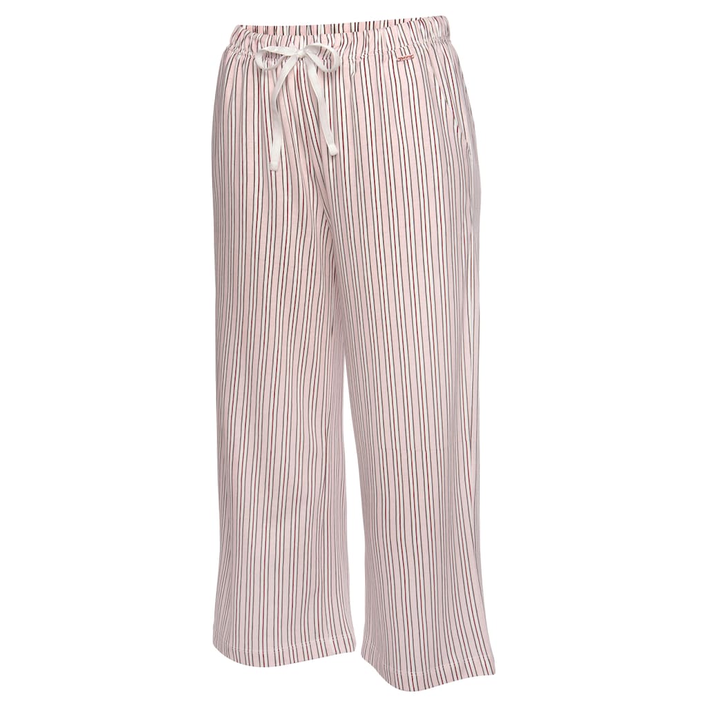 s.Oliver Pyjamahose, mit Allover-Druck