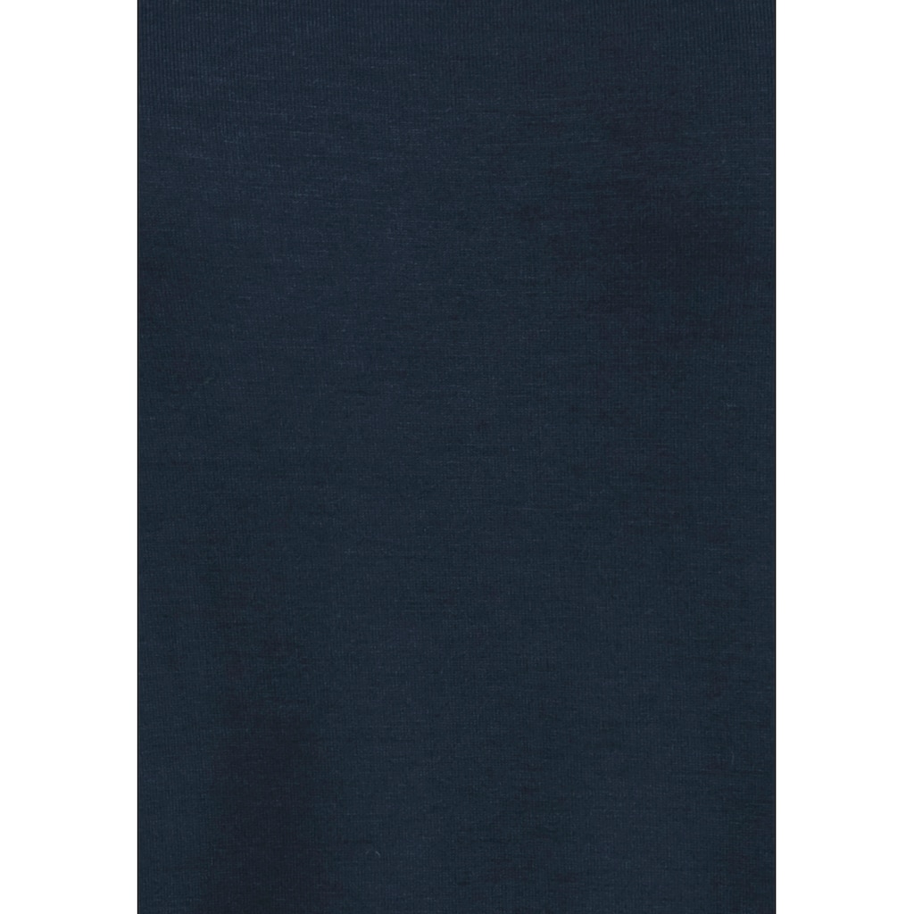 Vivance 3/4-Arm-Shirt, mit elastischem Saumabschluss