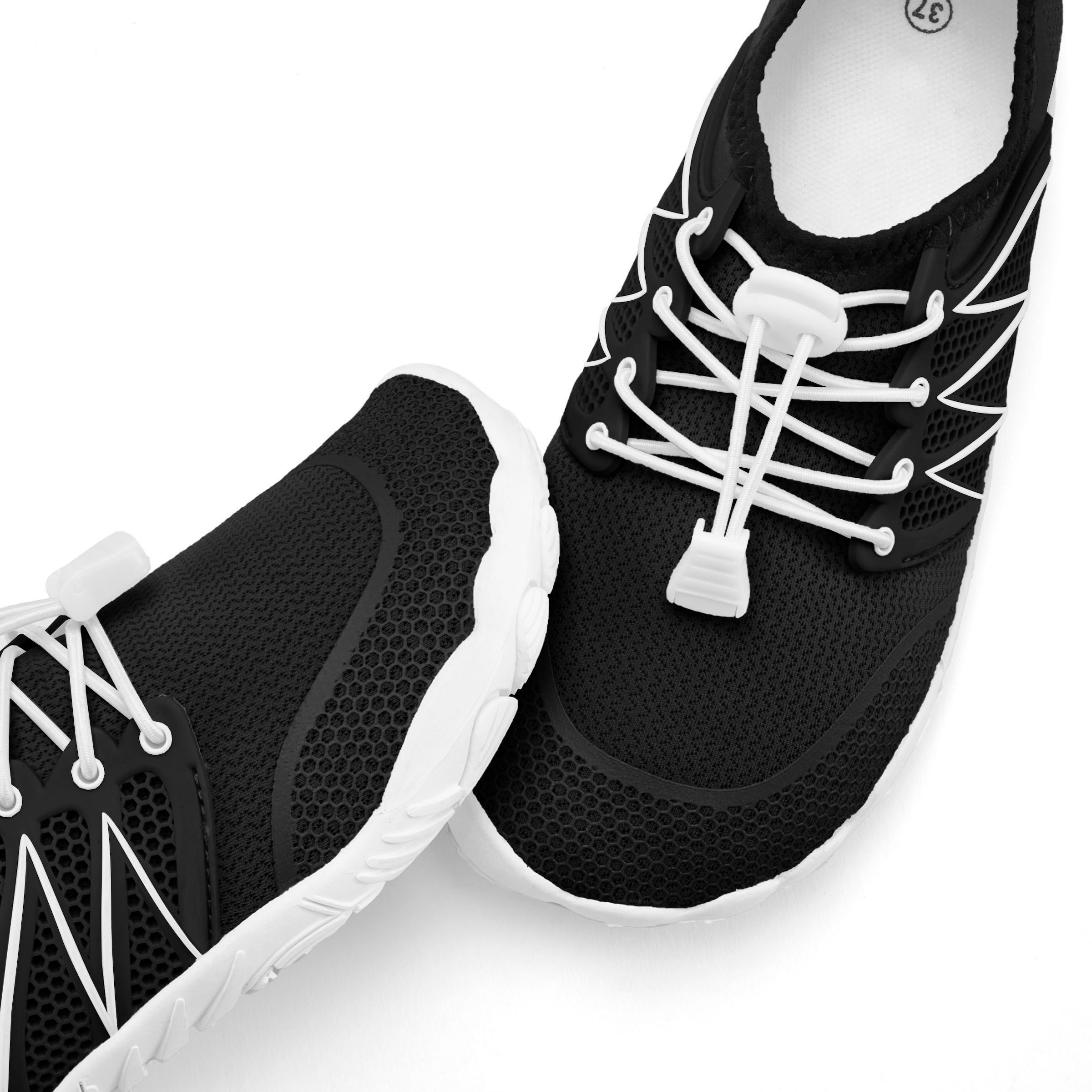 Venice Beach Badeschuh »Aquaschuh, Slipper, Wasserschuh«, mit elastischen Bändern für schnelles Reinschlüpfen ultraleicht VEGAN