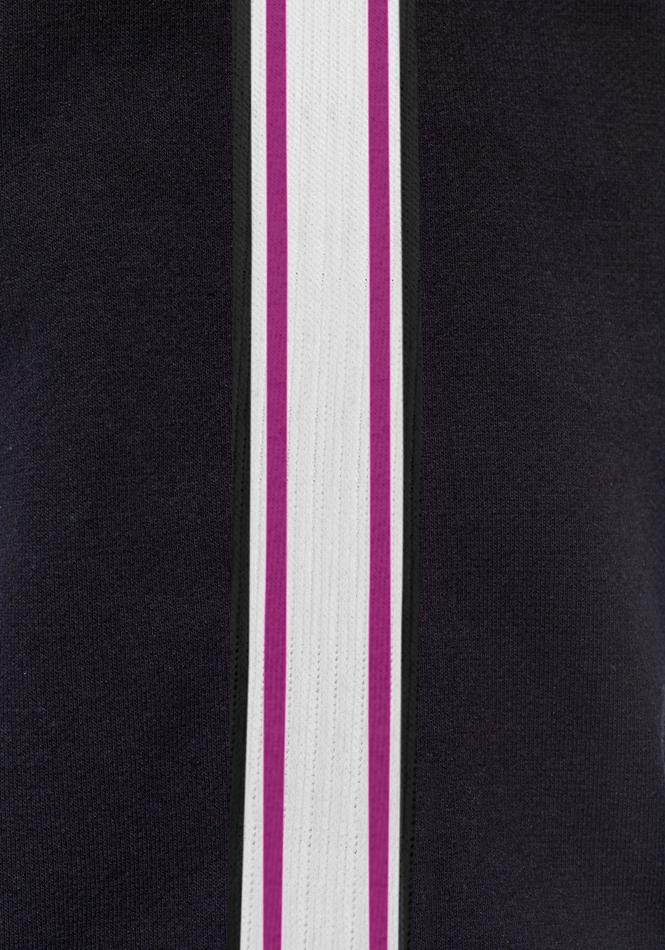 H.I.S Sweatjacke mit seitlichem Tape, Loungeanzug