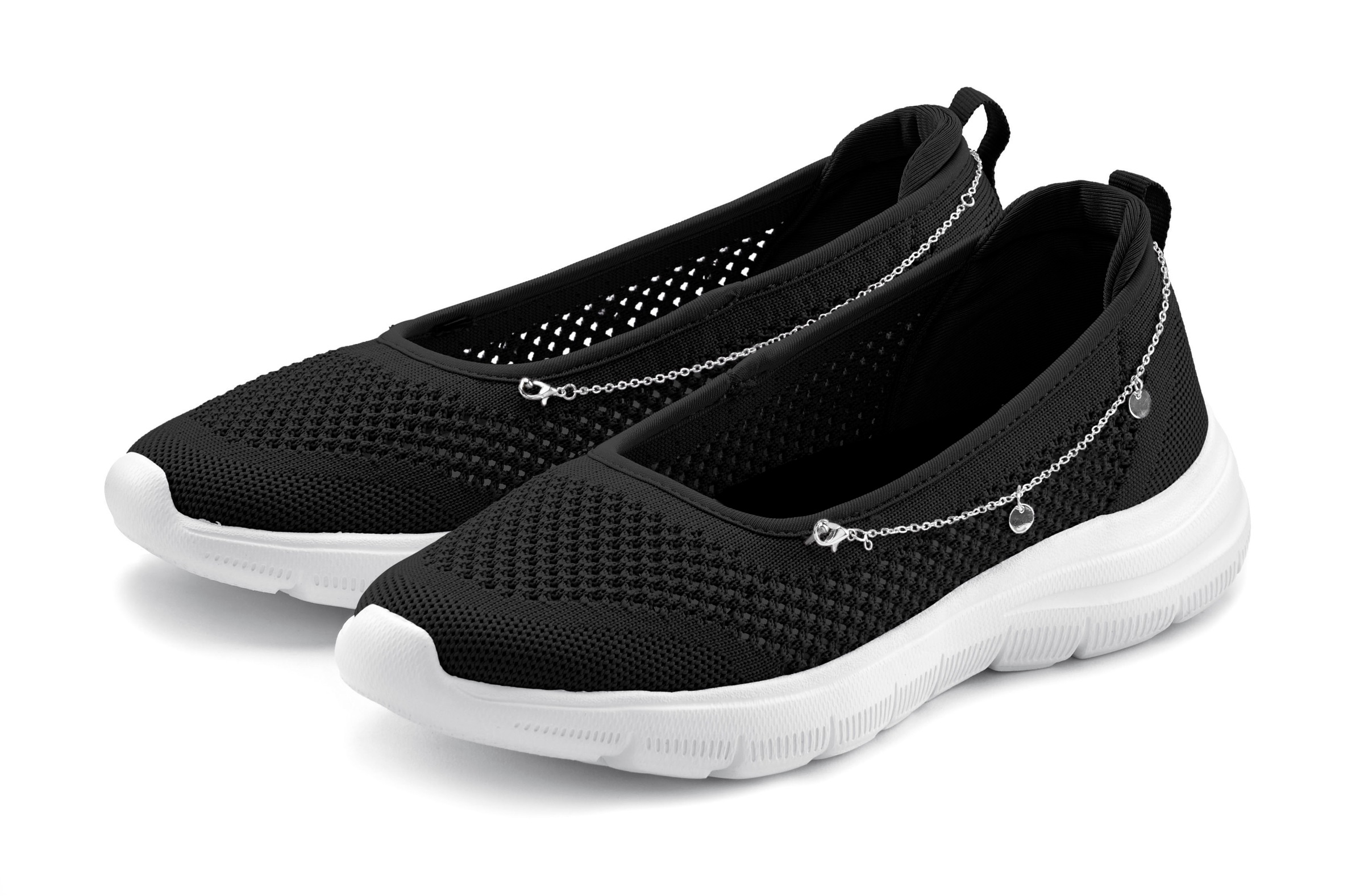 LASCANA Sneaker Slipper, Ballerina, Halbschuhe zum Reinschlüpfen VEGAN