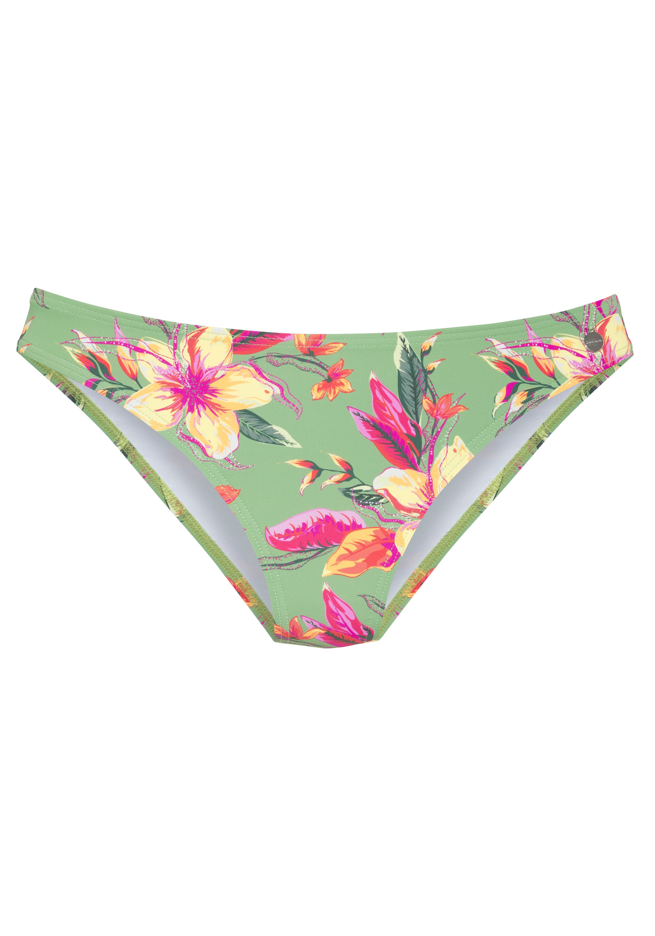 LASCANA Bikini-Hose »Malia«, mit normalem Schnitt
