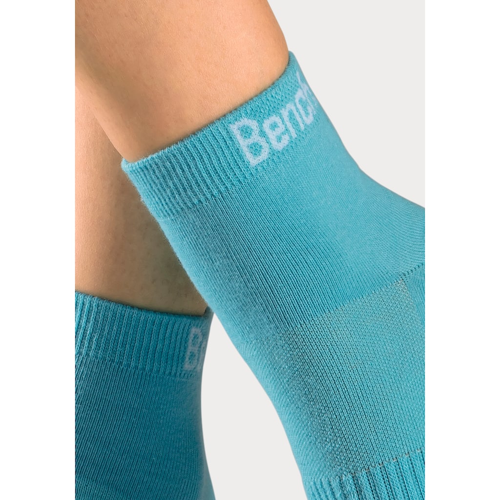 Bench. Sportsocken, (Packung, 6 Paar), mit antibakterieller Feuchtigkeitsregulierung