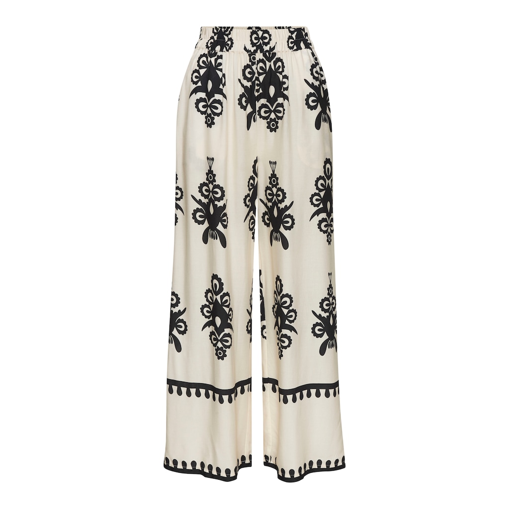 LASCANA Palazzohose, mit Ethnoprint, Sommerhose
