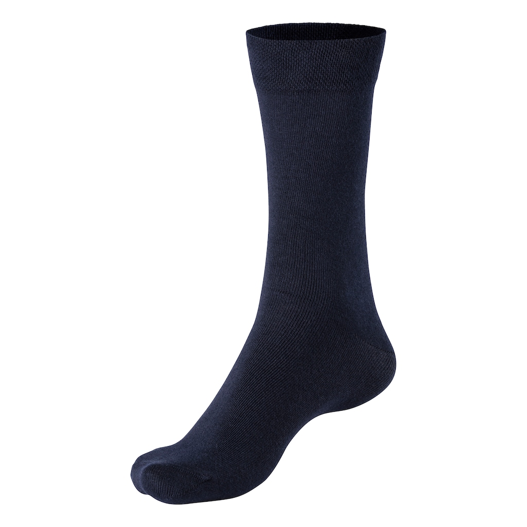 John Devin Businesssocken, (Packung, 6 Paar), lange Form, wertig in Box verpackt