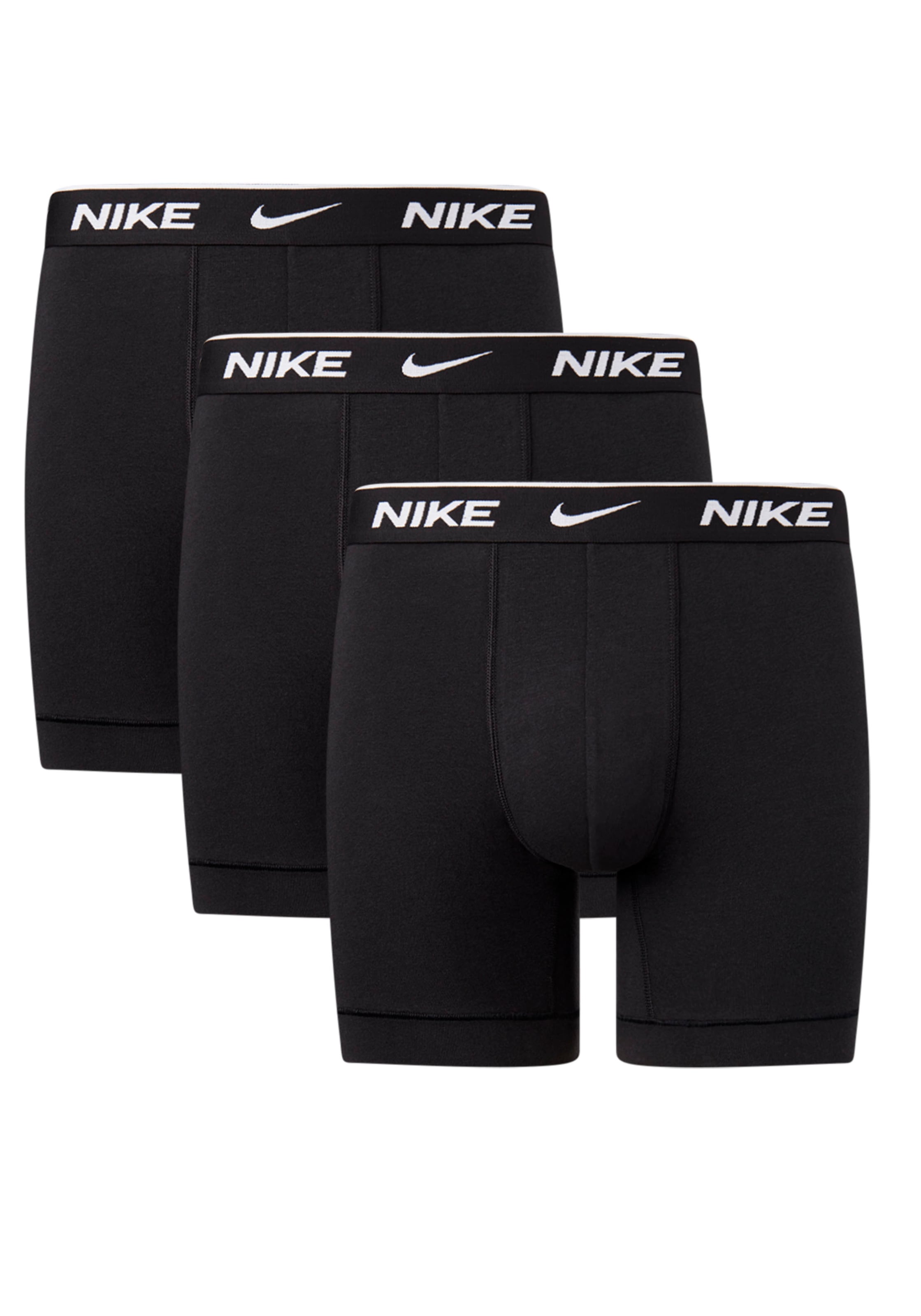 NIKE Underwear Boxer »BOXER BRIEF 3PK« Packung, 3er, 3 cuis mit Logo-Elastikbund