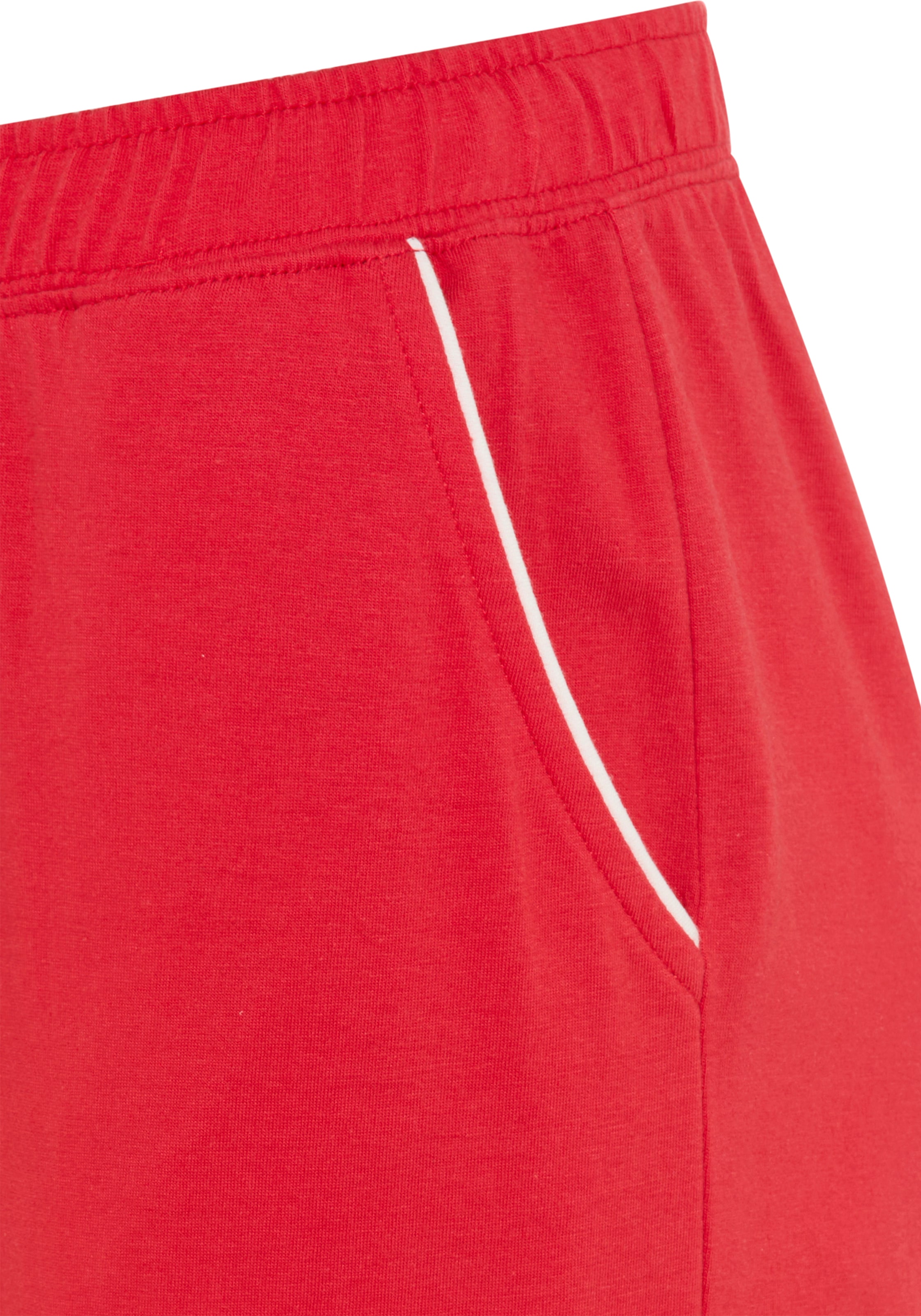 H.I.S Pyjama Ensemble, 2 mit Paspelierung in Kontrastfarbe