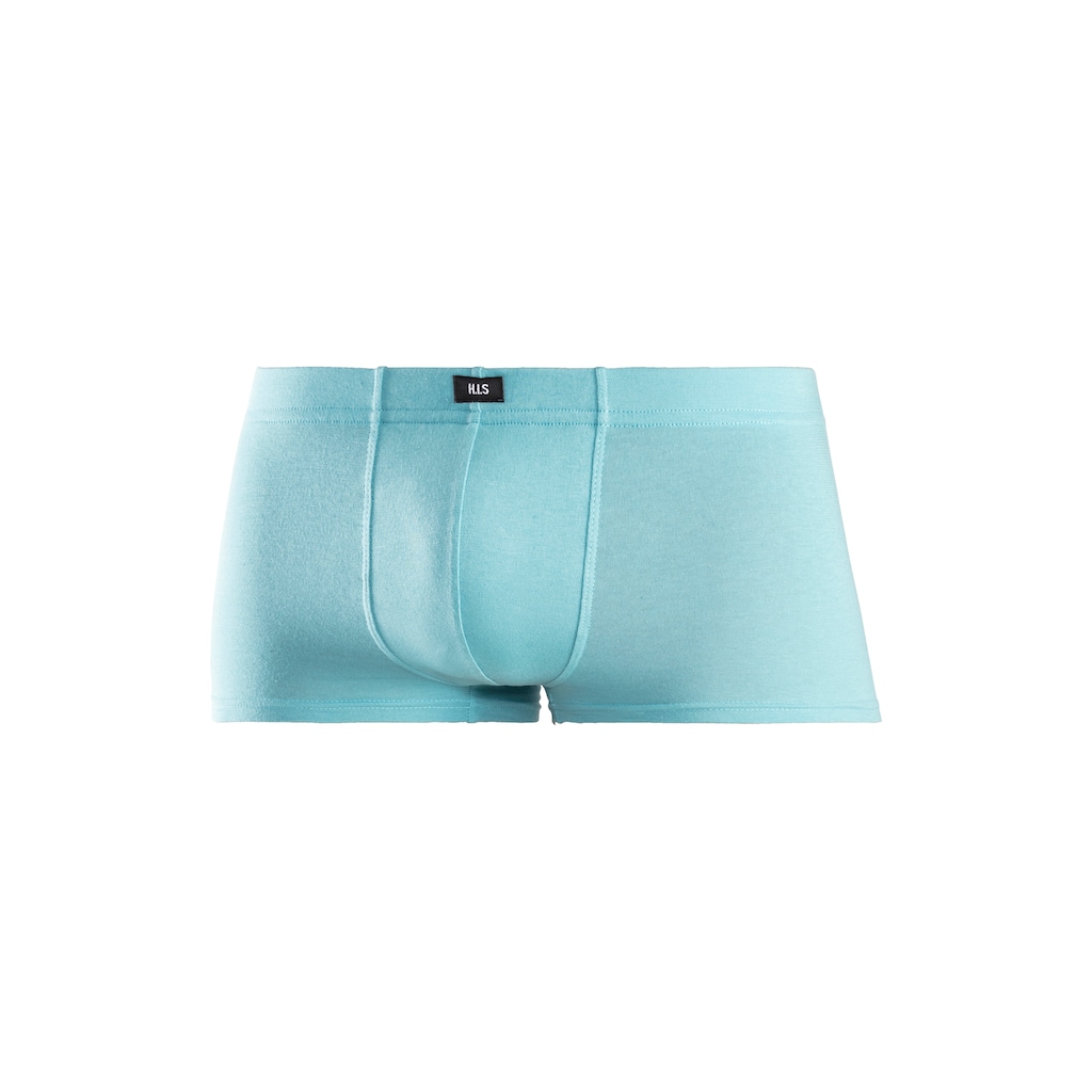 H.I.S Hipster, (Packung, 5 St.), knapp sitzende Boxershorts aus Baumwollstretch