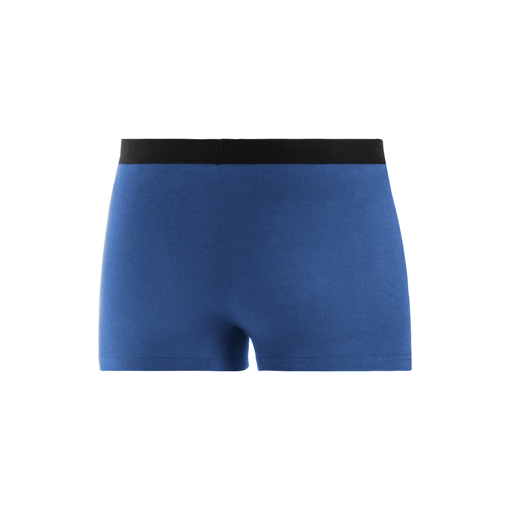 H.I.S Boxer »Boxershorts für Herren«, (Packung, 3 St.), mit schmalen Piping an den Seiten