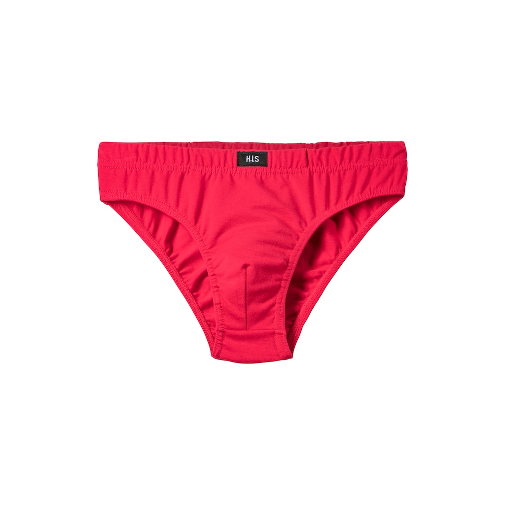 H.I.S Slip, (Packung, 5 St.), für Jungen, bequemer Basic für jeden Tag